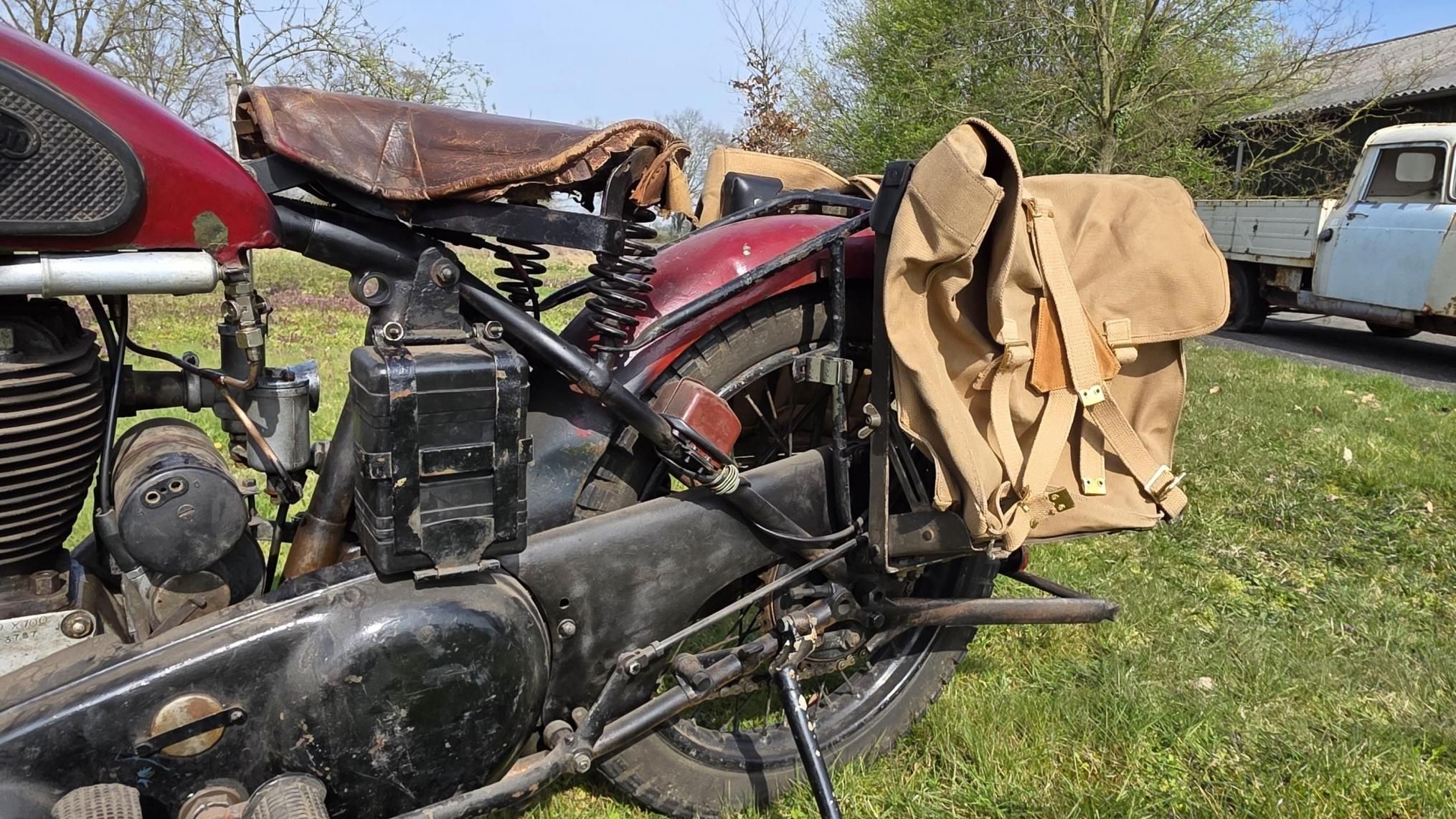 1942 Norton 16H 500cc SV Ex WO2, foto 5