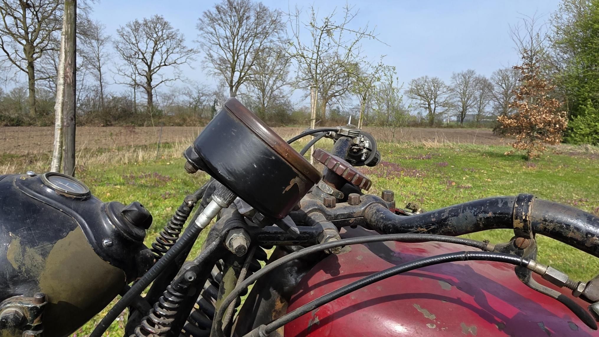 1942 Norton 16H 500cc SV Ex WO2, foto 8