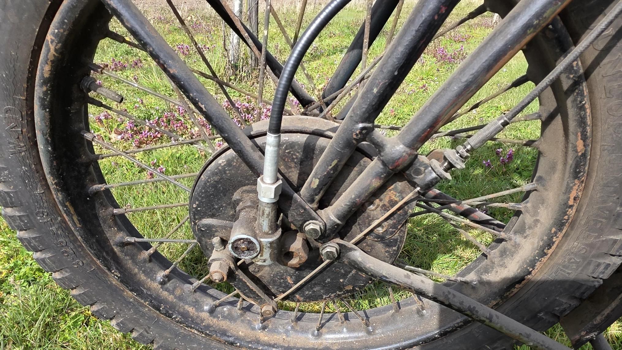 1942 Norton 16H 500cc SV Ex WO2, foto 10