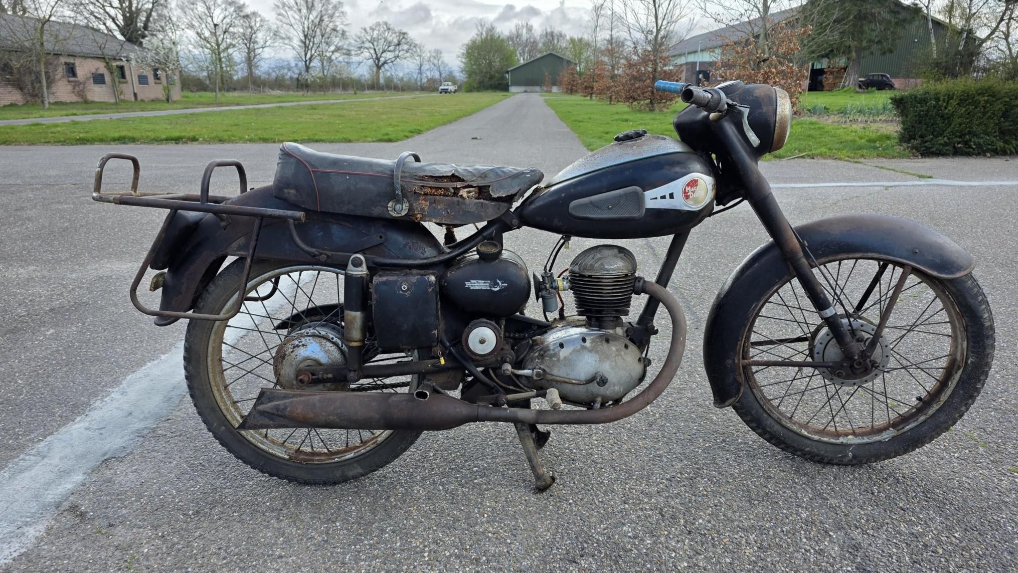 1952 Magnat Debon M4TD 125cc ohv, foto 1