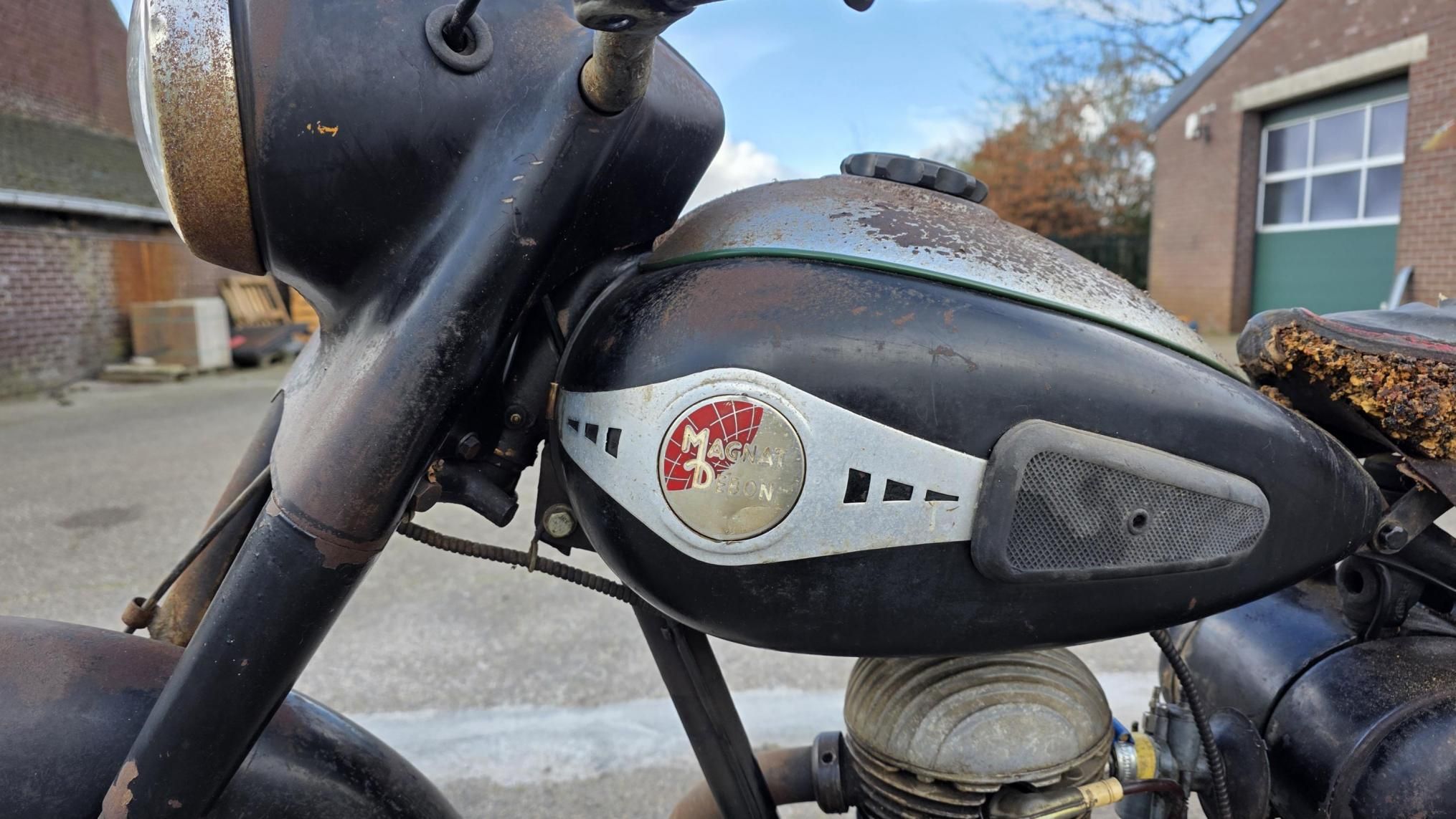 1952 Magnat Debon M4TD 125cc ohv, foto 4