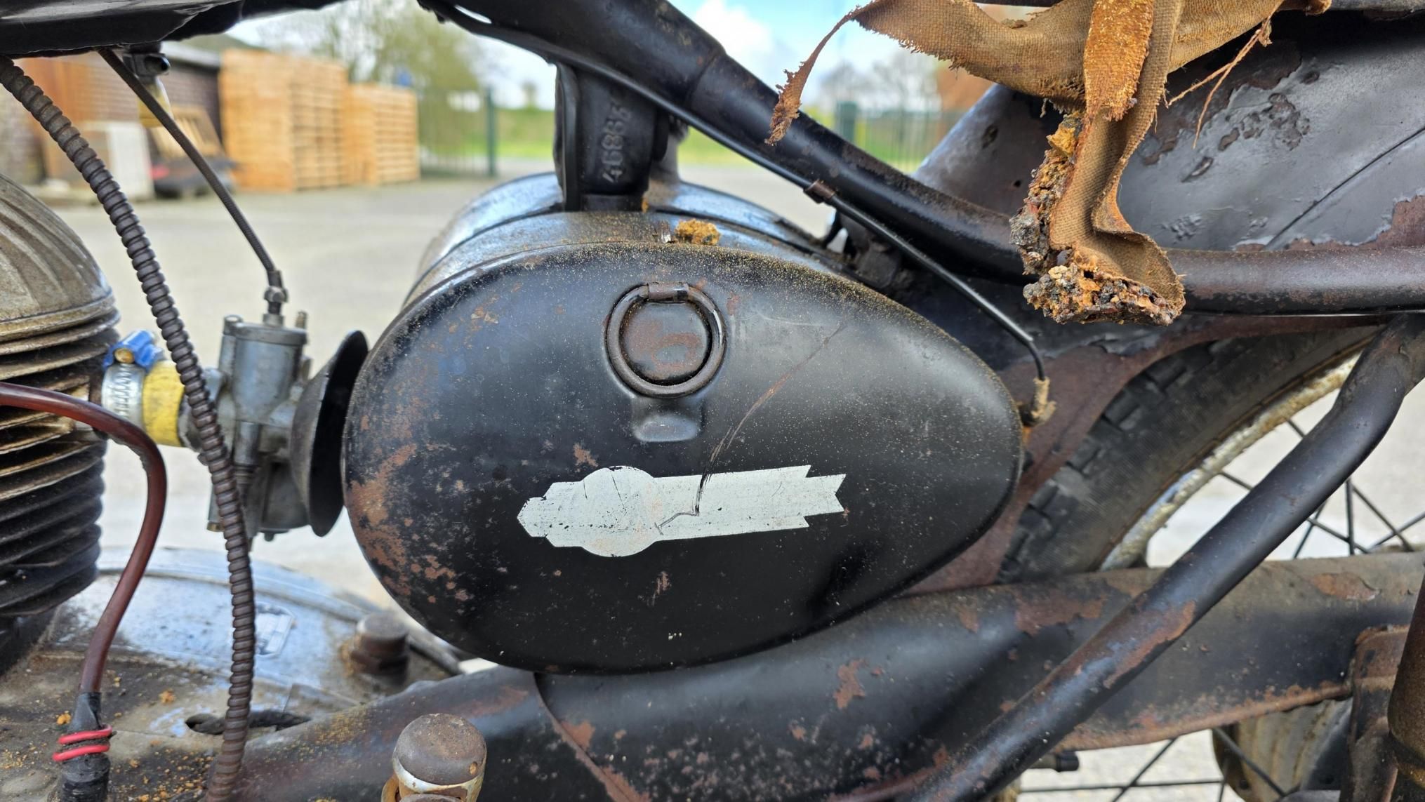 1952 Magnat Debon M4TD 125cc ohv, foto 6