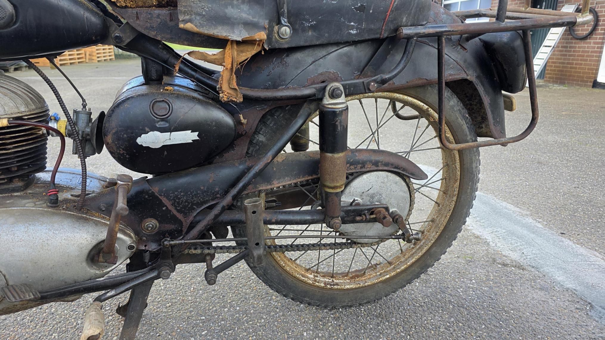 1952 Magnat Debon M4TD 125cc ohv, foto 8