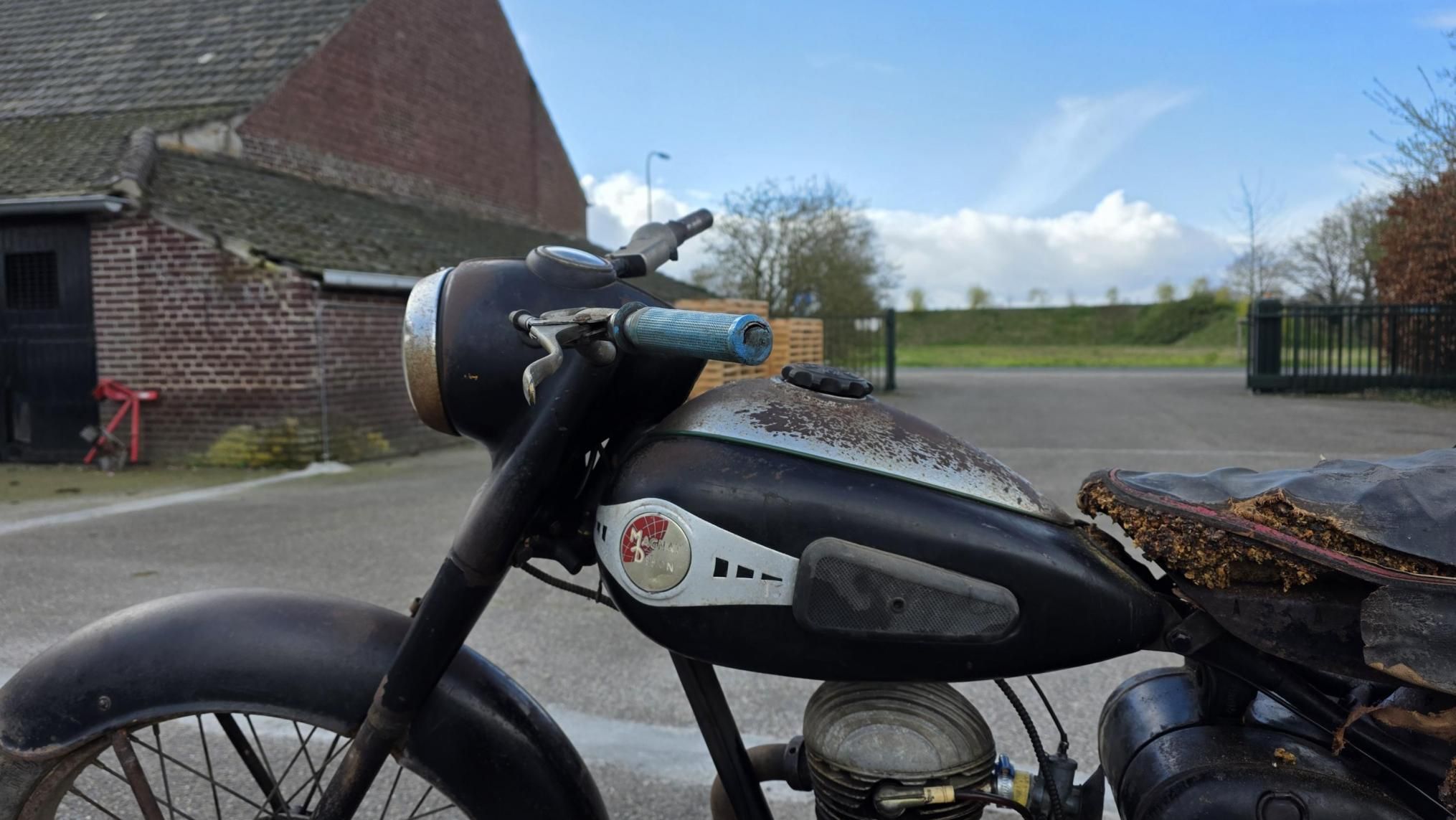 1952 Magnat Debon M4TD 125cc ohv, foto 12