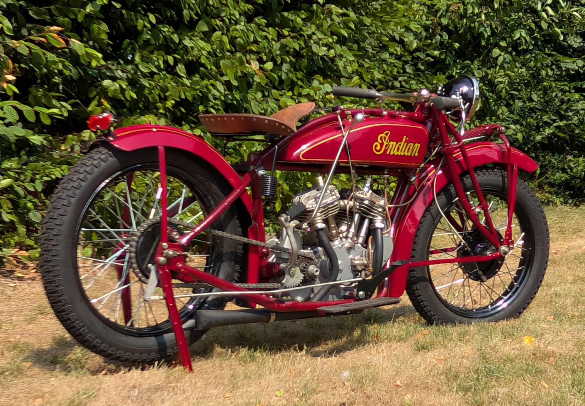 1923 Indian Scout 600cc, foto 2