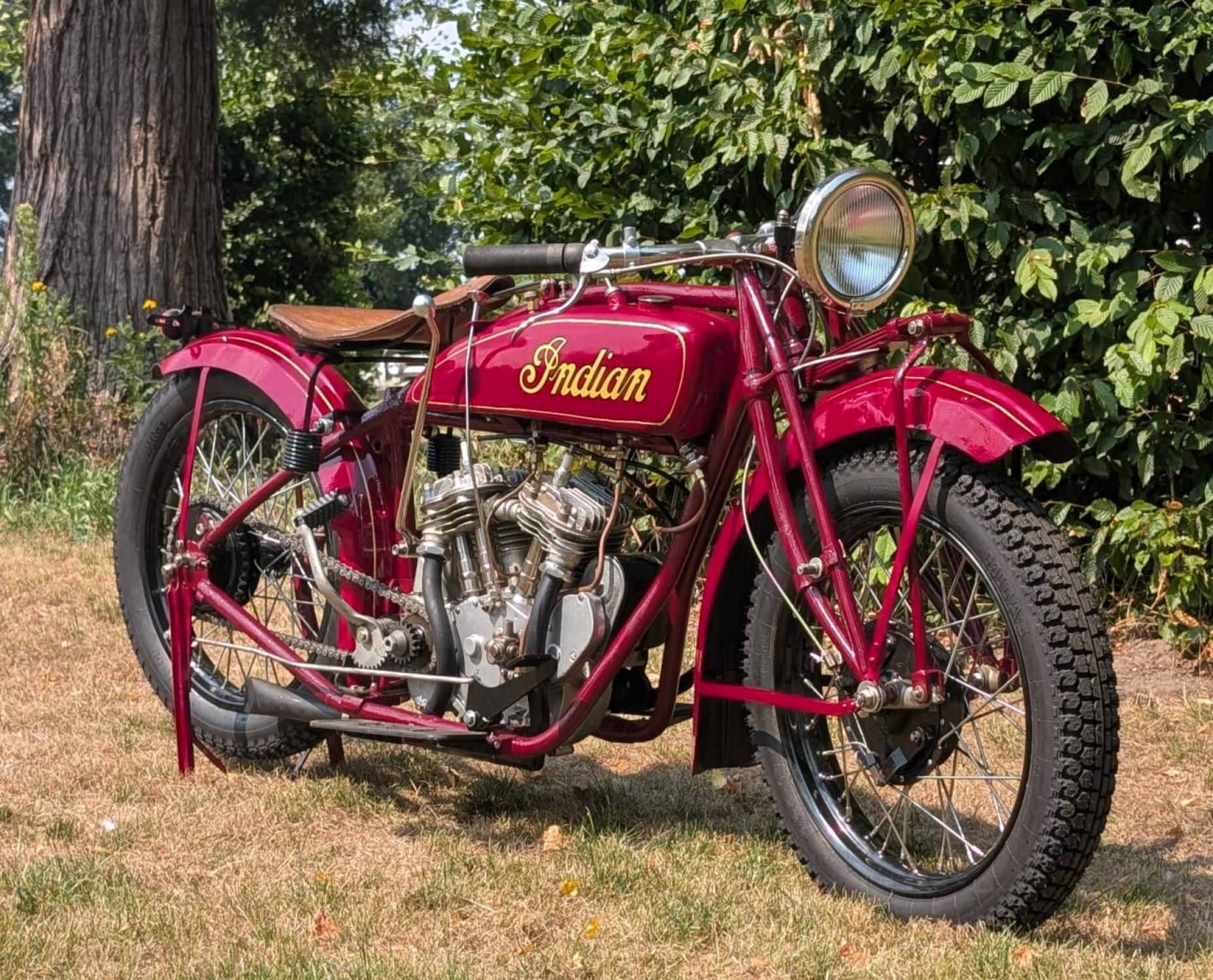 1923 Indian Scout 600cc, foto 4