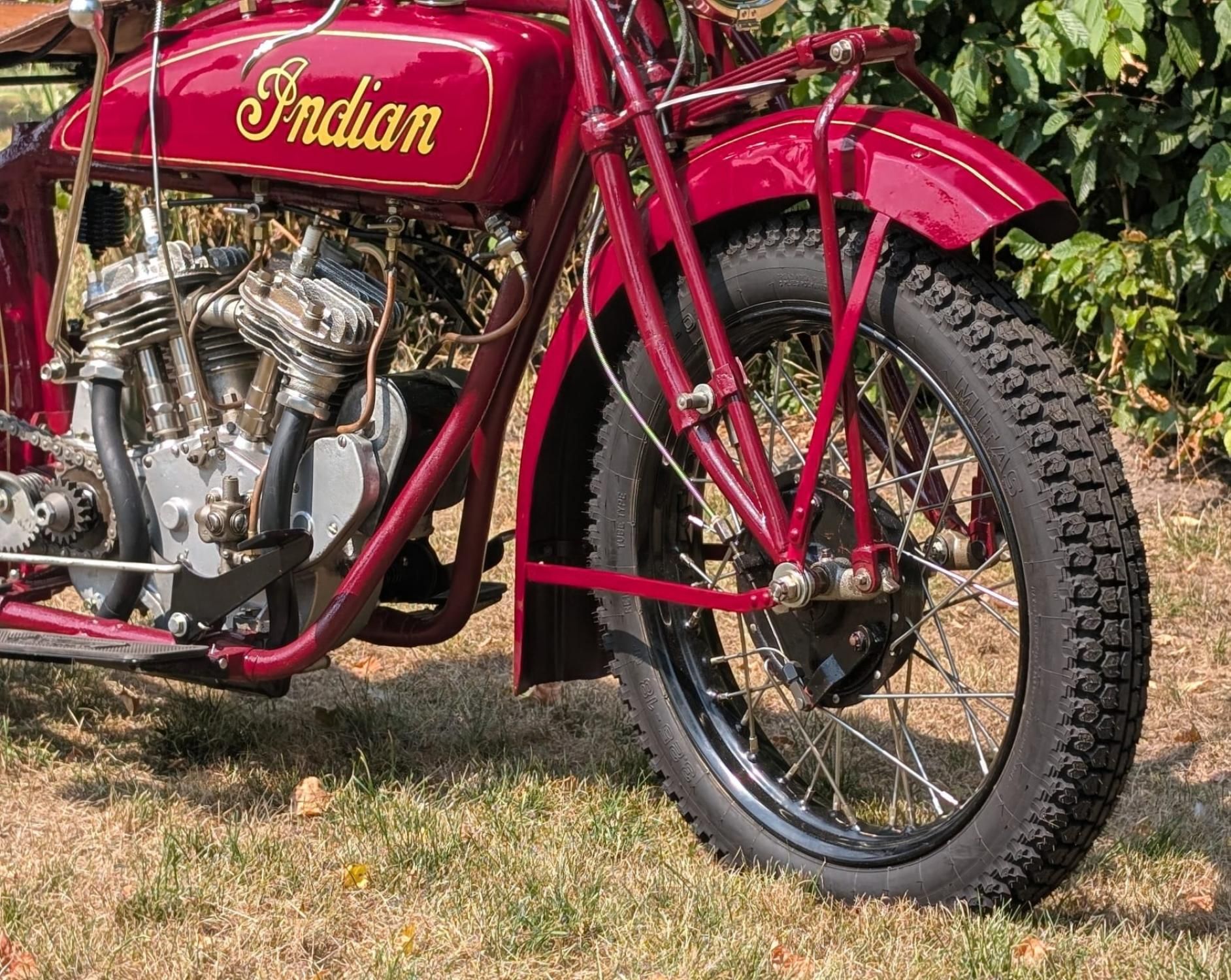 1923 Indian Scout 600cc, foto 5
