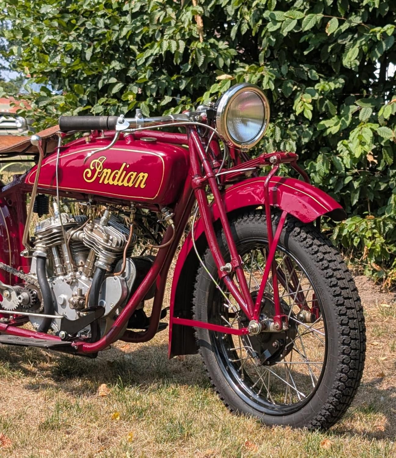 1923 Indian Scout 600cc, foto 6