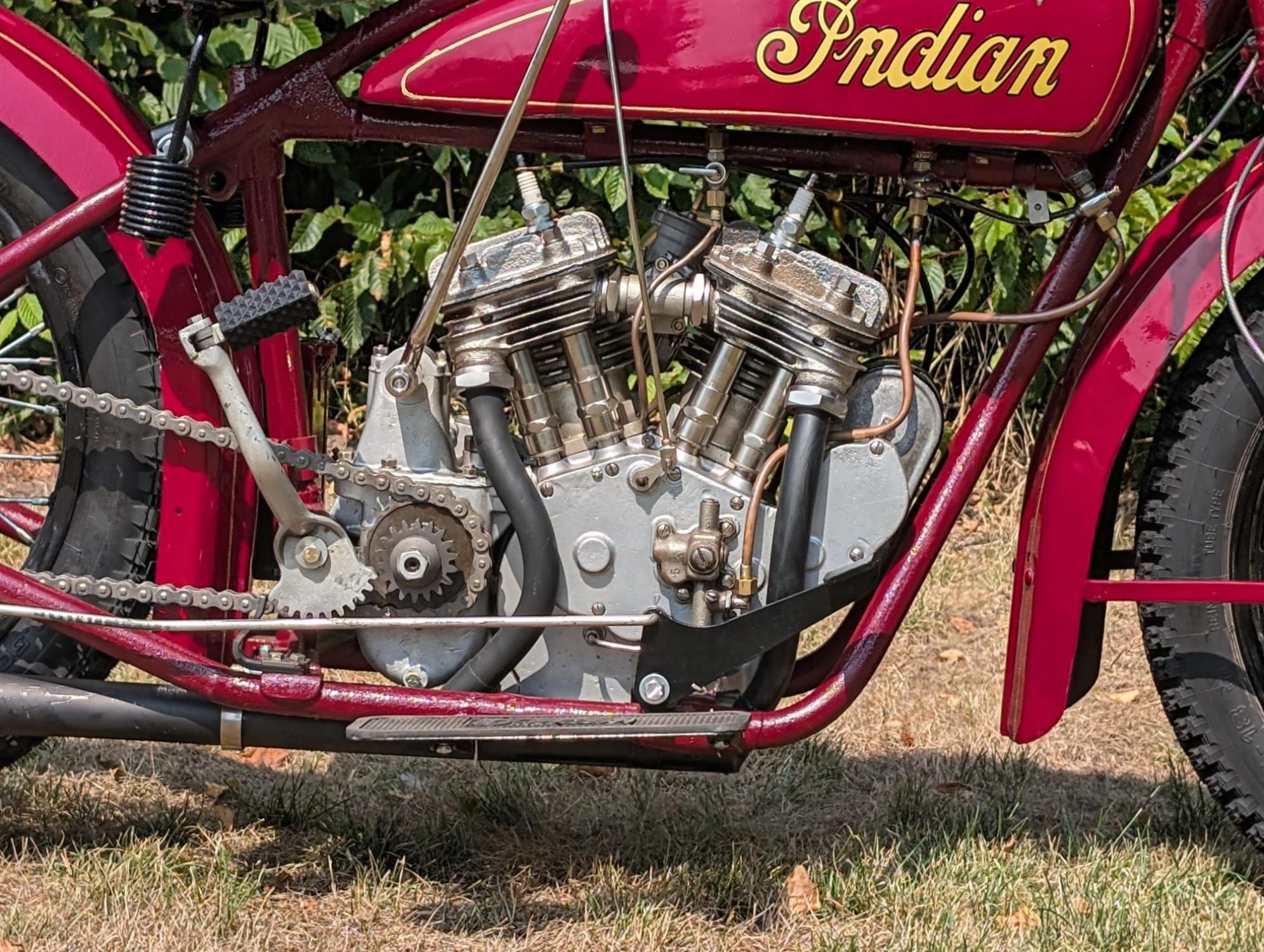 1923 Indian Scout 600cc, foto 9