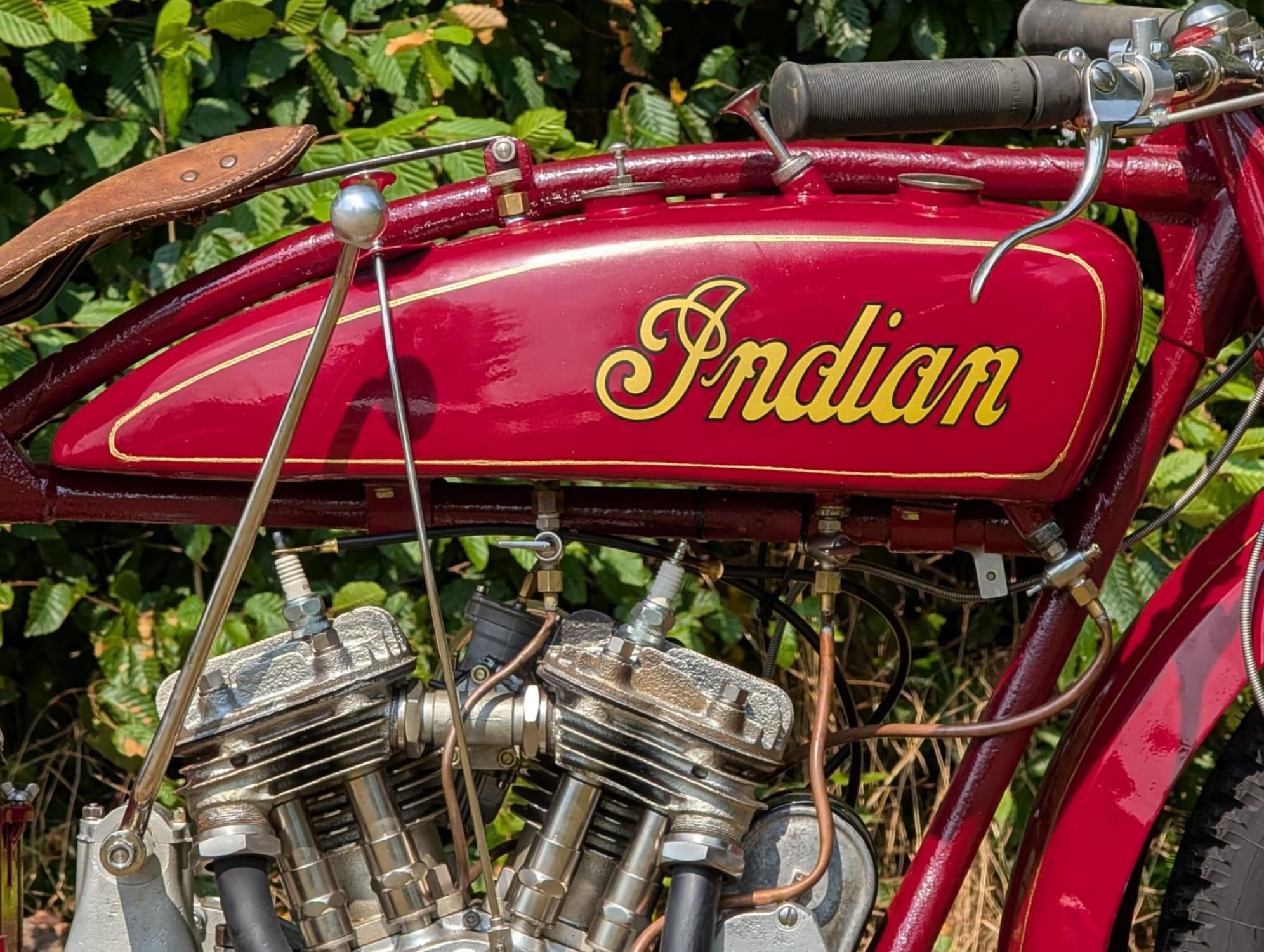 1923 Indian Scout 600cc, foto 10