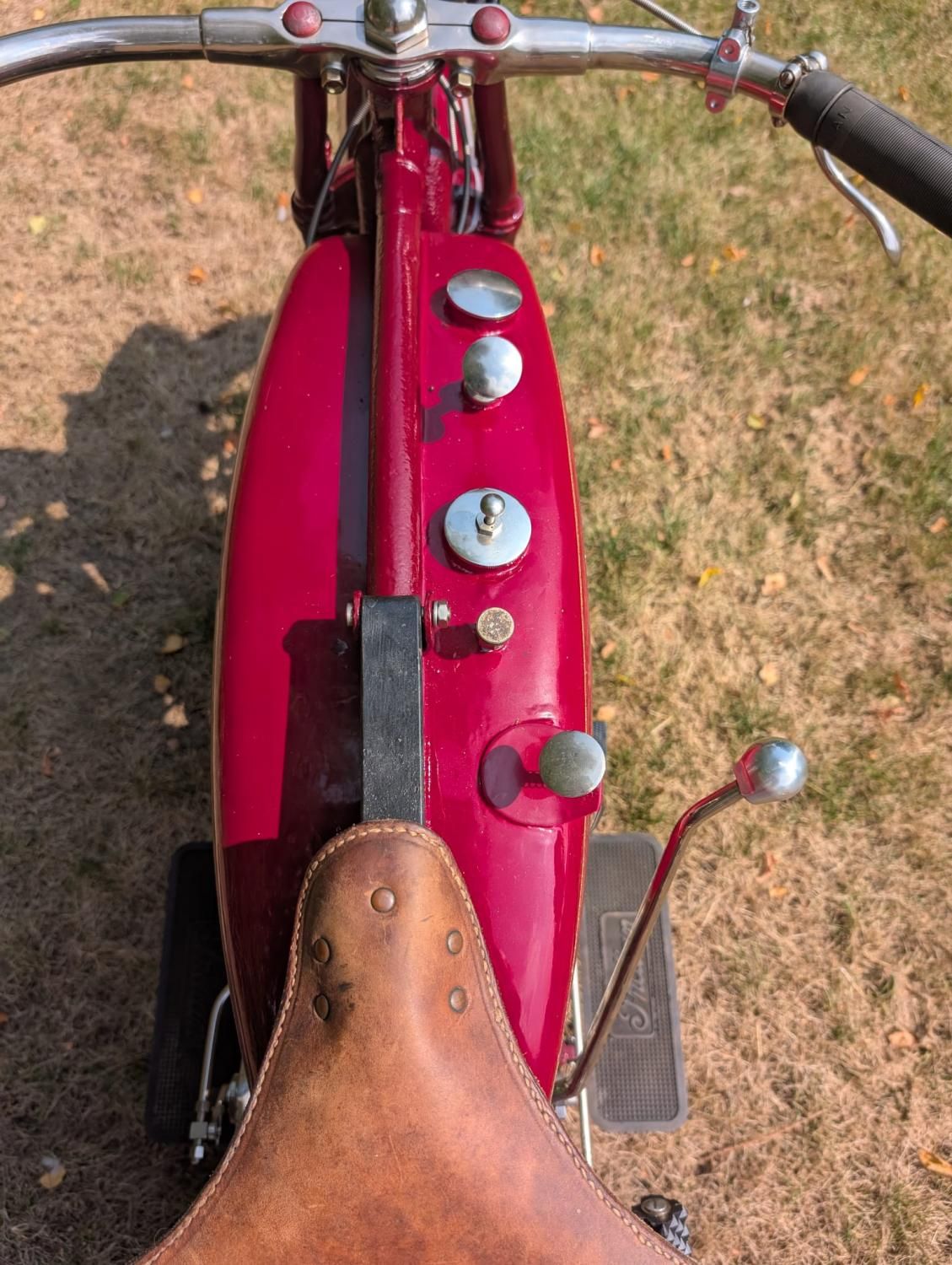 1923 Indian Scout 600cc, foto 11