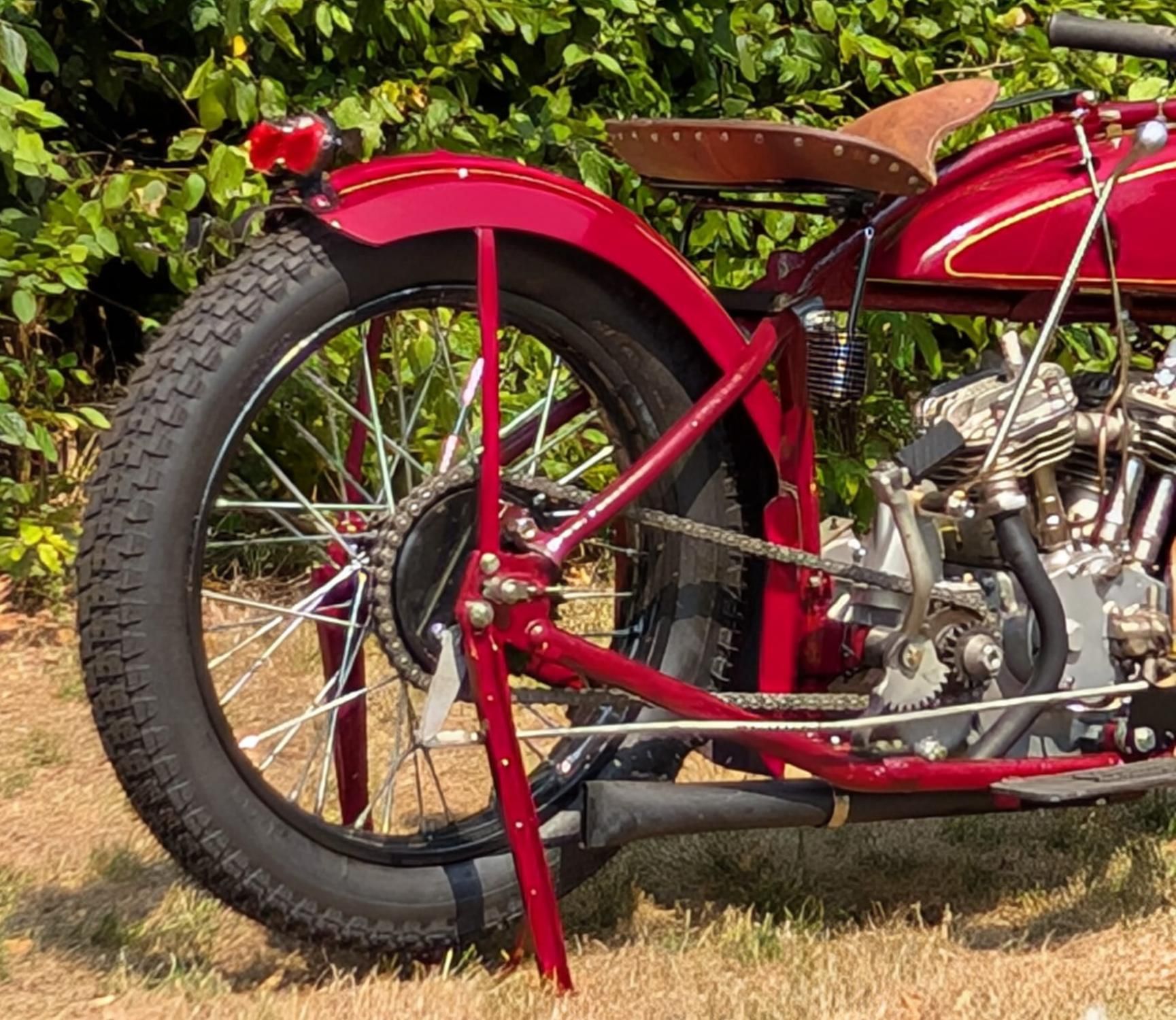 1923 Indian Scout 600cc, foto 12