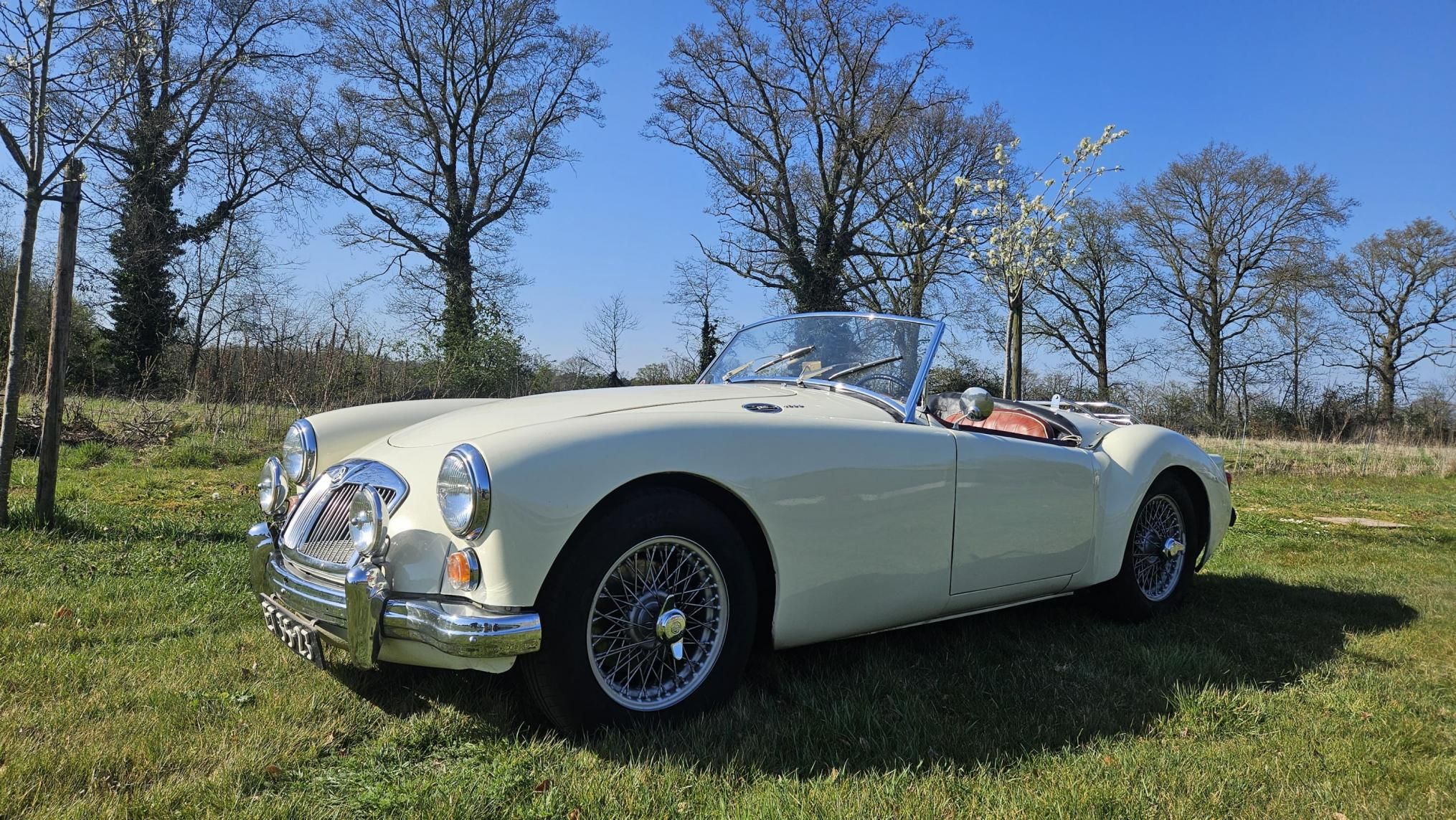 1959 MG MGA 1600, foto 1
