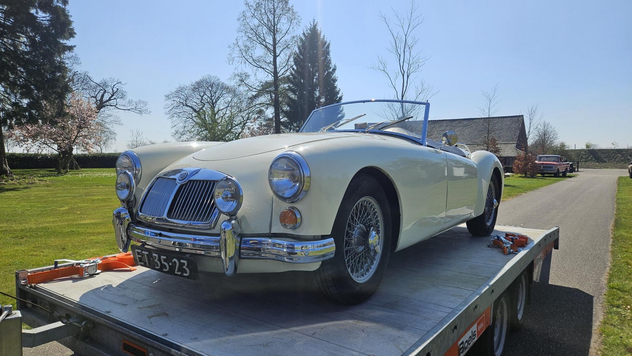1959 MG MGA 1600, foto 2