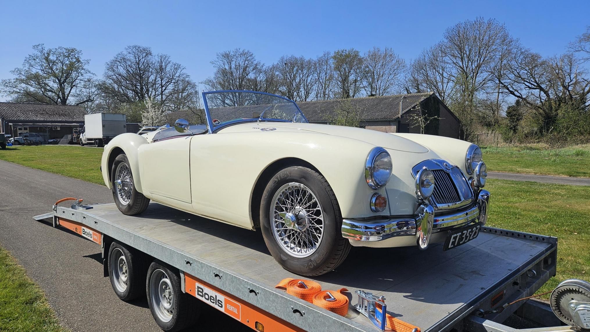 1959 MG MGA 1600, foto 3