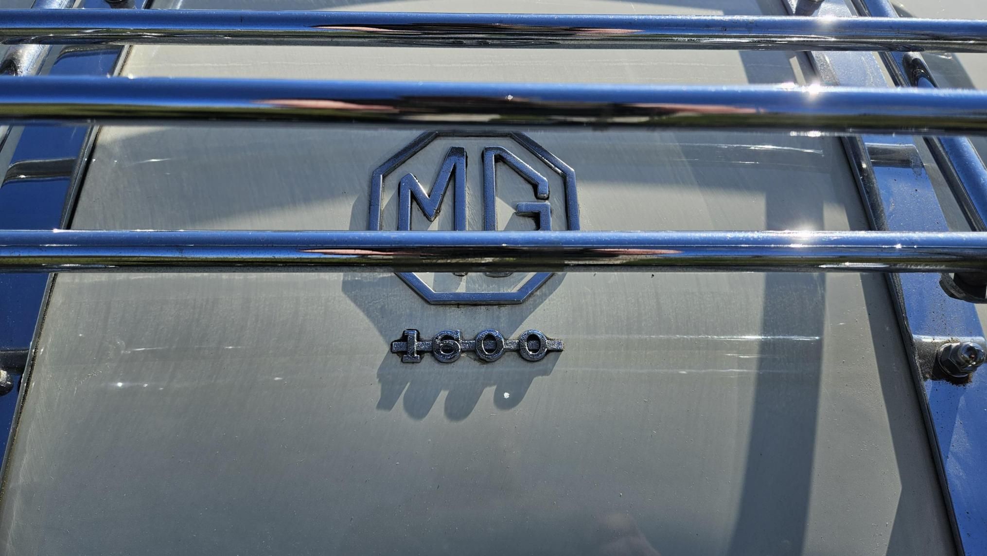 1959 MG MGA 1600, foto 4