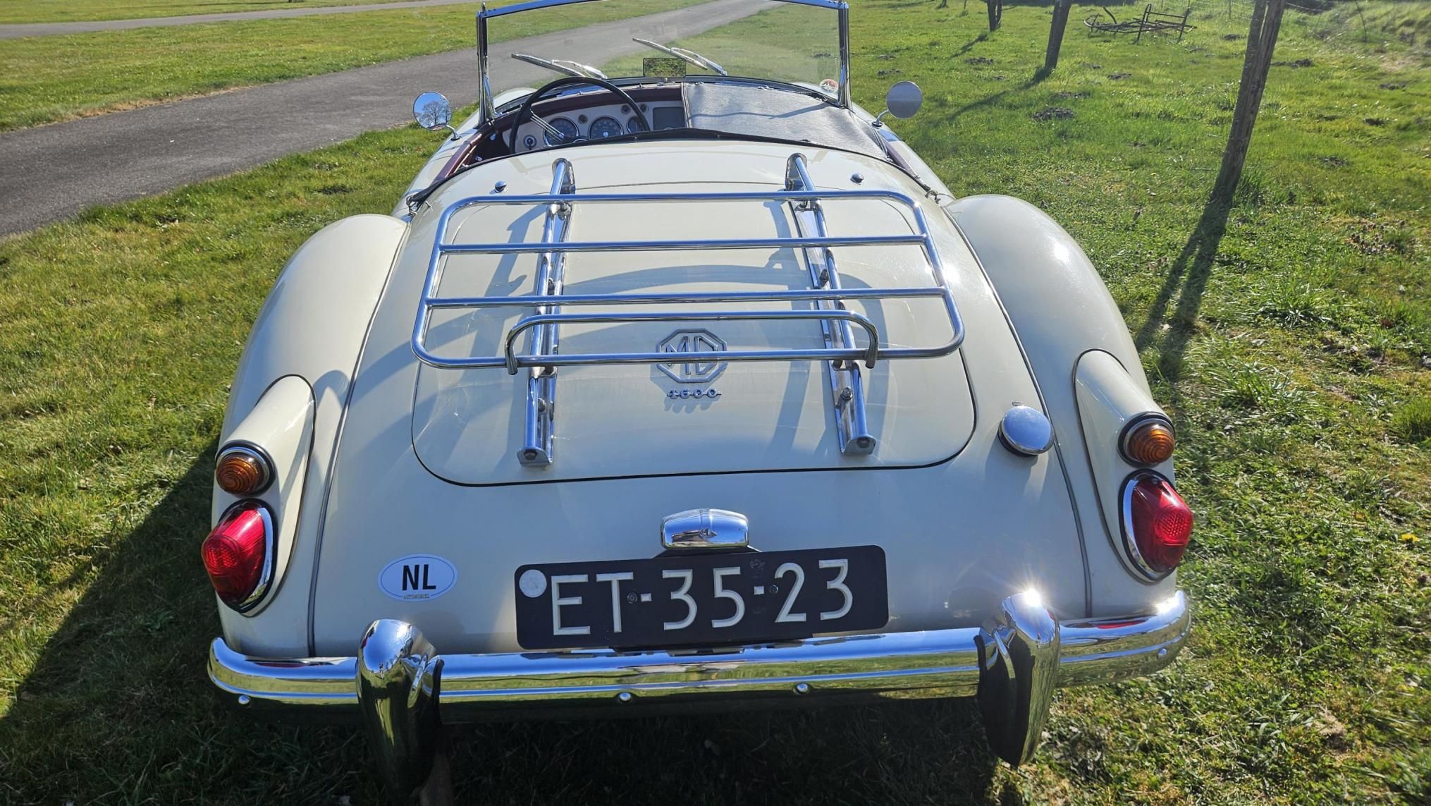 1959 MG MGA 1600, foto 5