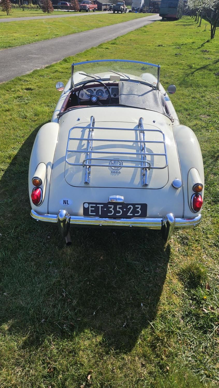 1959 MG MGA 1600, foto 6
