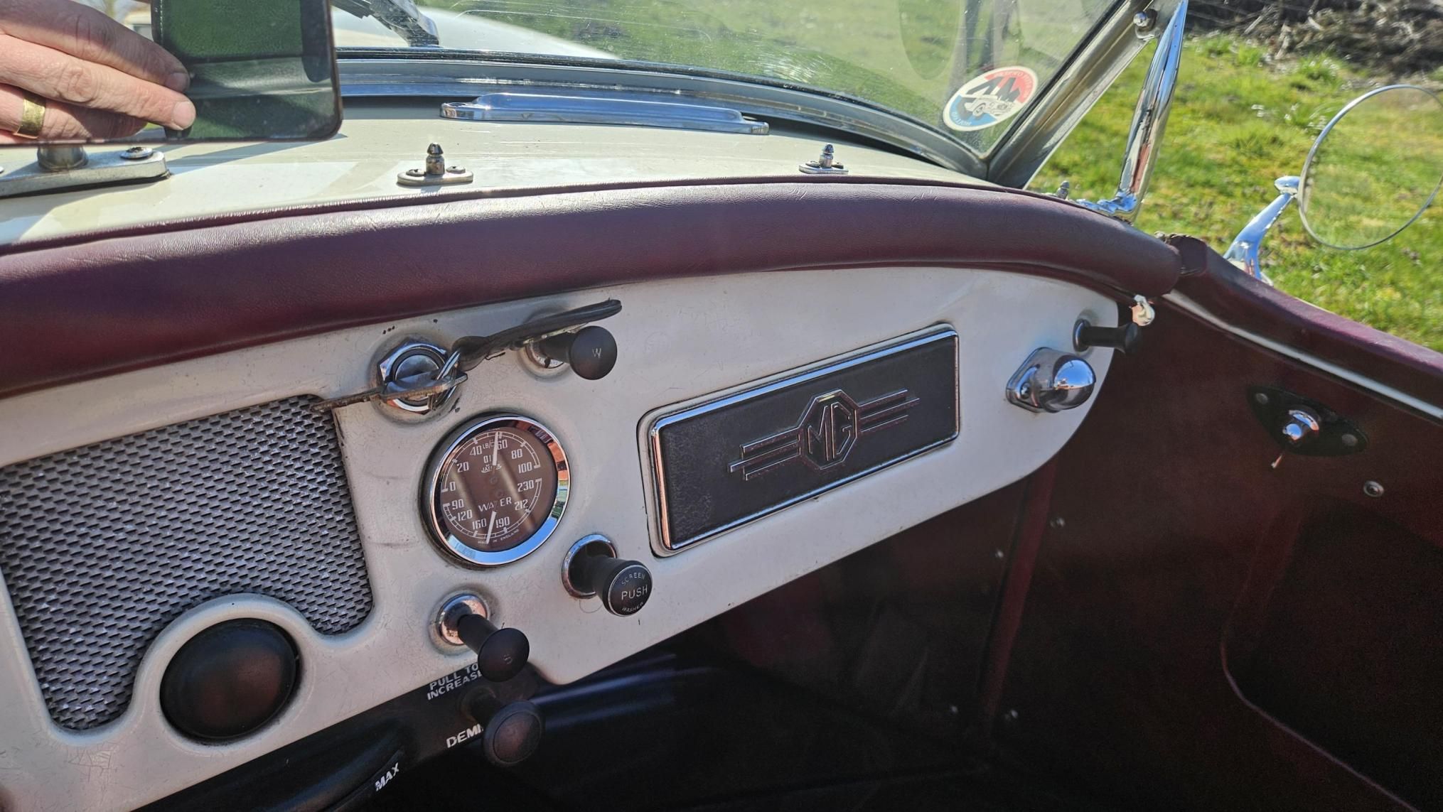 1959 MG MGA 1600, foto 9