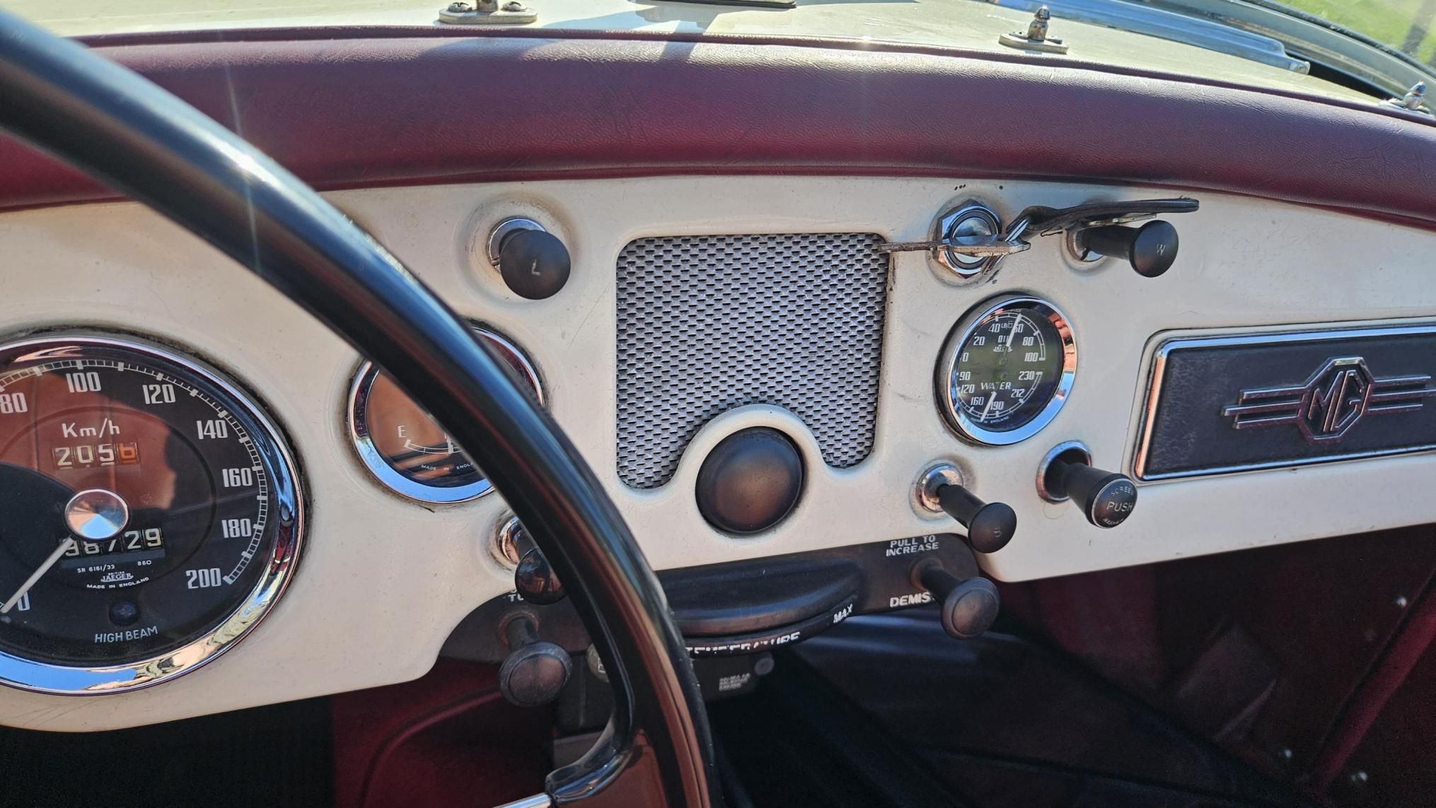 1959 MG MGA 1600, foto 10