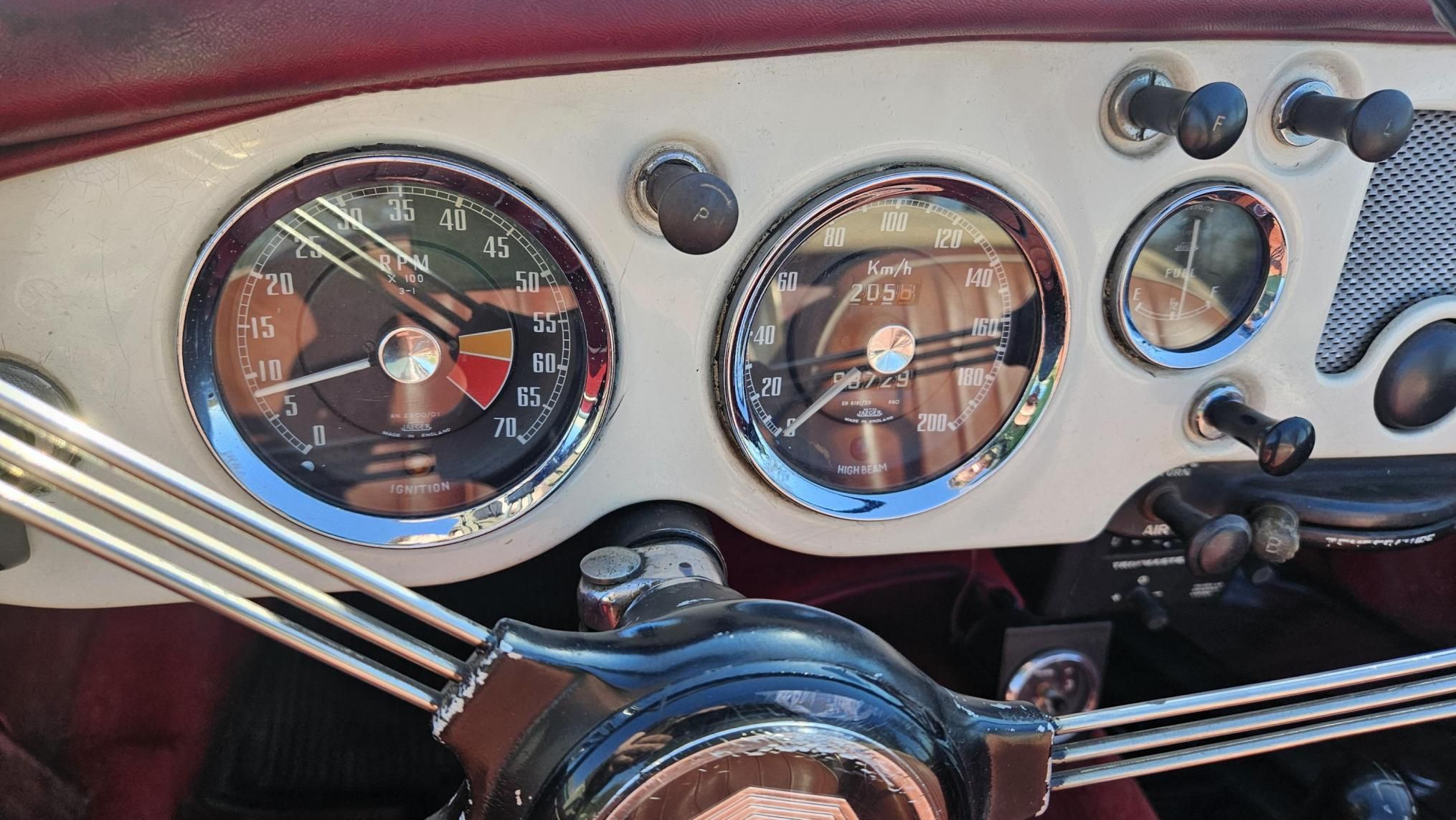 1959 MG MGA 1600, foto 11