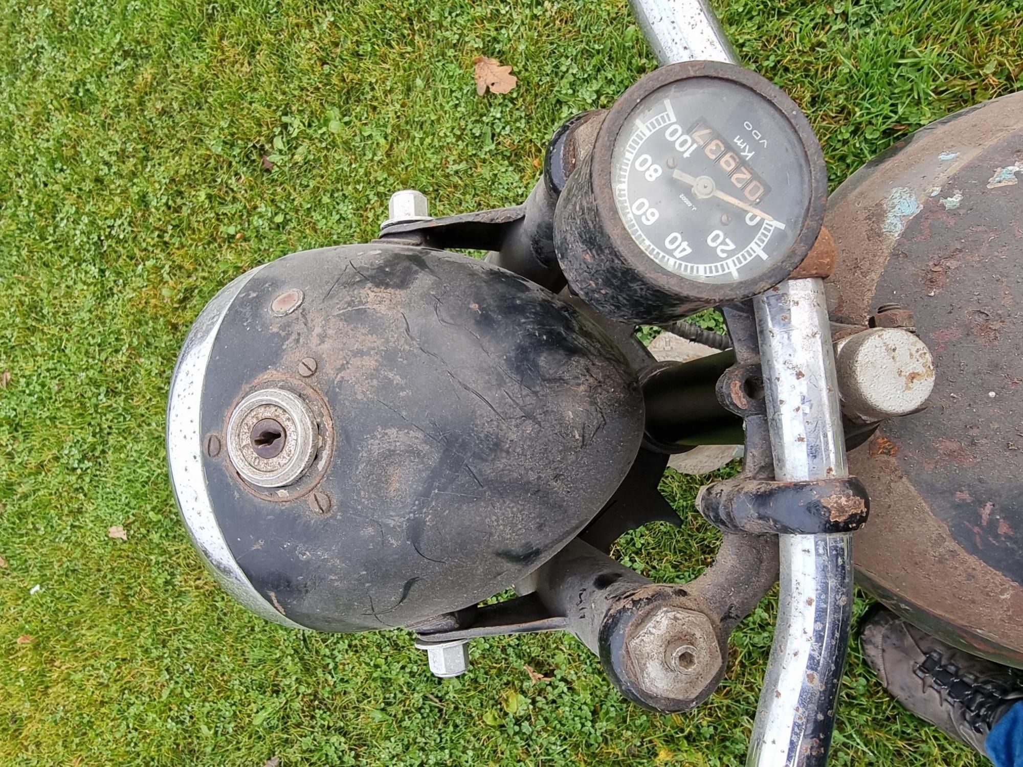 1950 CZ Socovel/CZ 150cc, foto 3