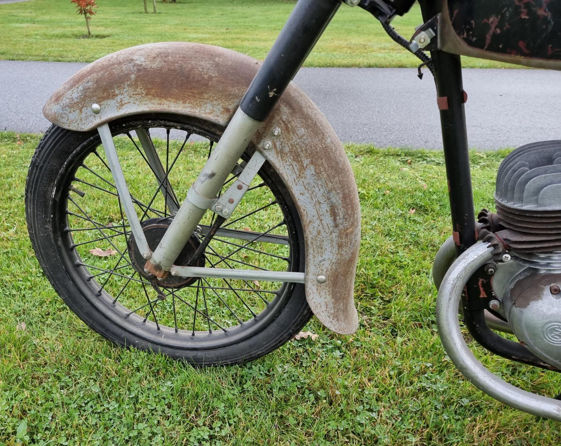 1950 CZ Socovel/CZ 150cc, foto 4