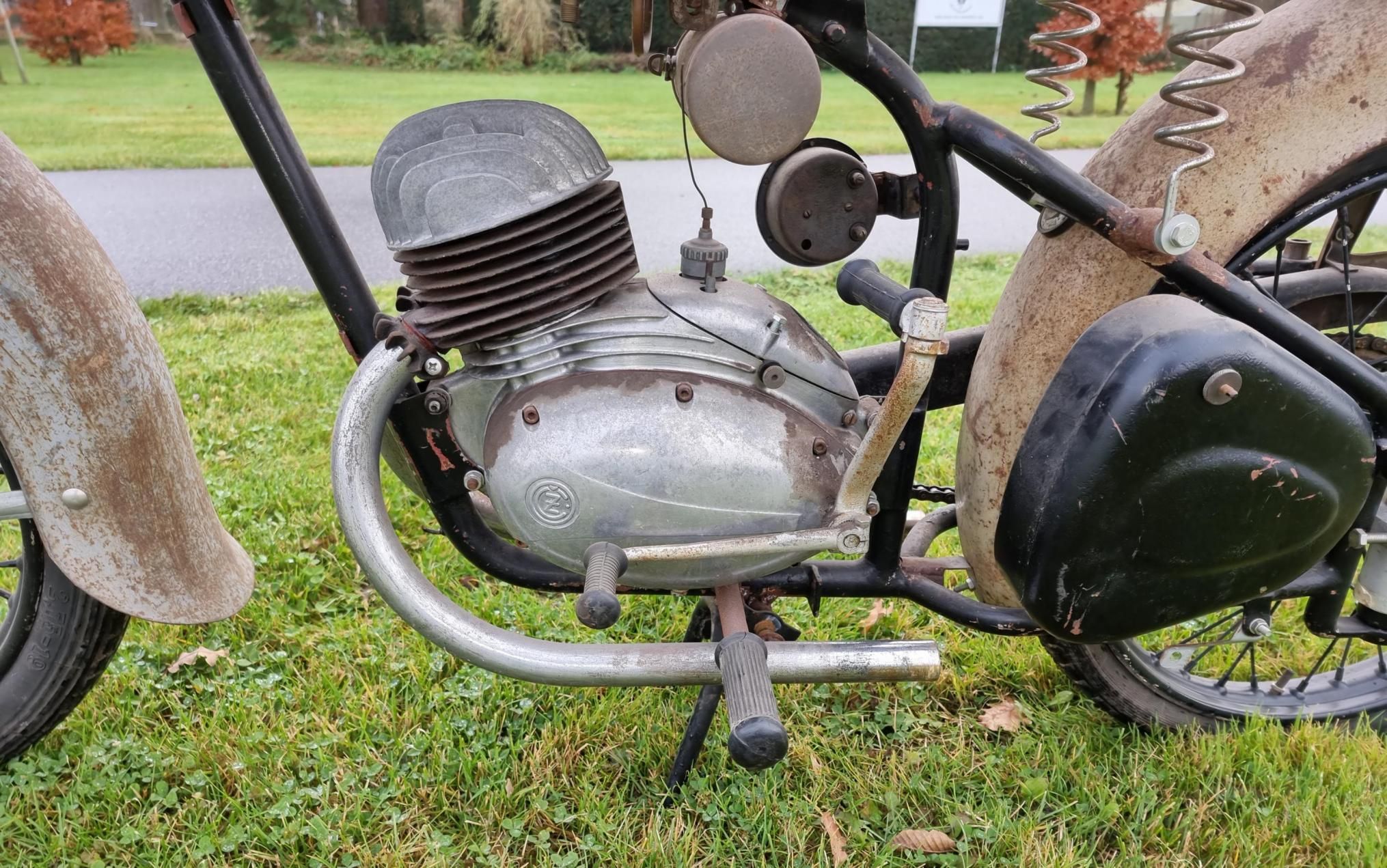 1950 CZ Socovel/CZ 150cc, foto 6