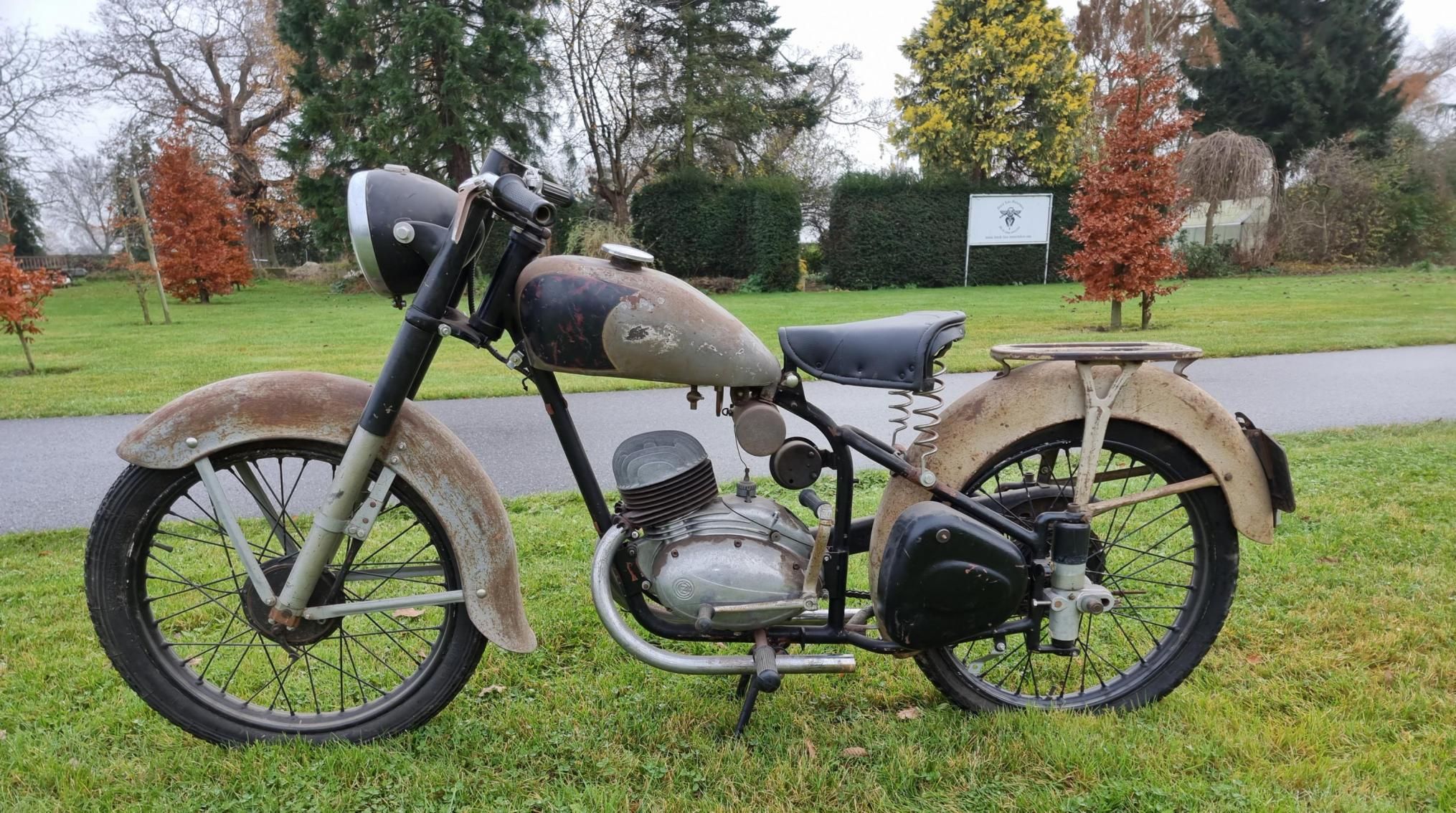 1950 CZ Socovel/CZ 150cc, foto 7