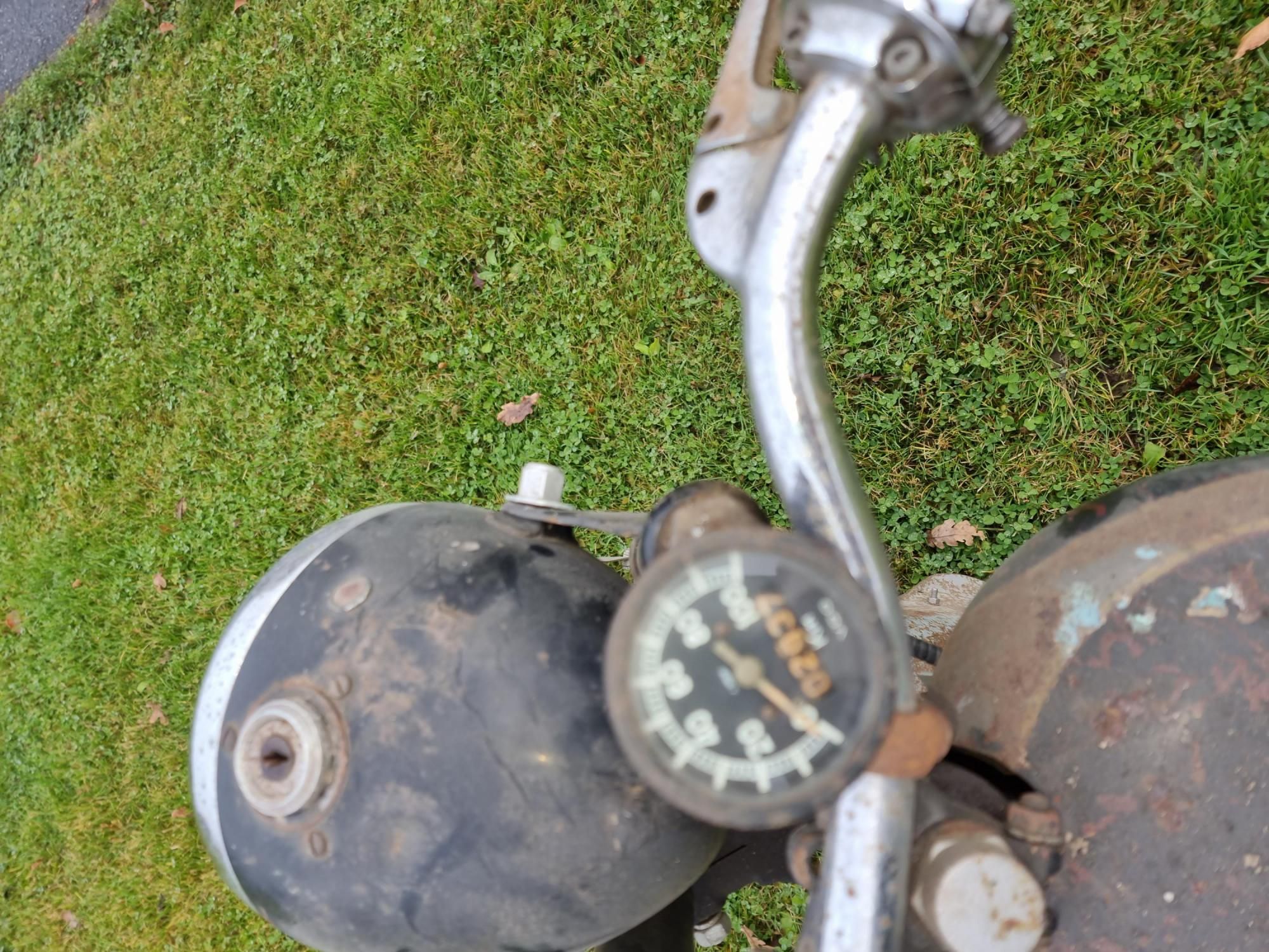 1950 CZ Socovel/CZ 150cc, foto 8