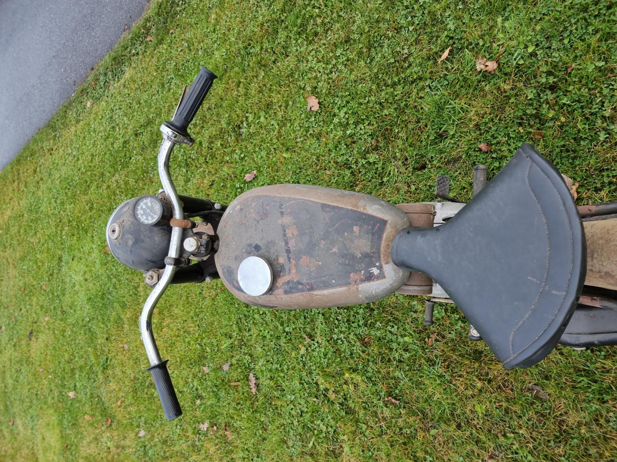 1950 CZ Socovel/CZ 150cc, foto 9