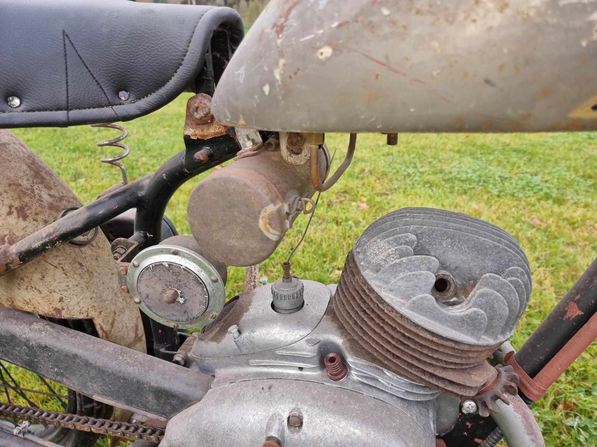 1950 CZ Socovel/CZ 150cc, foto 10