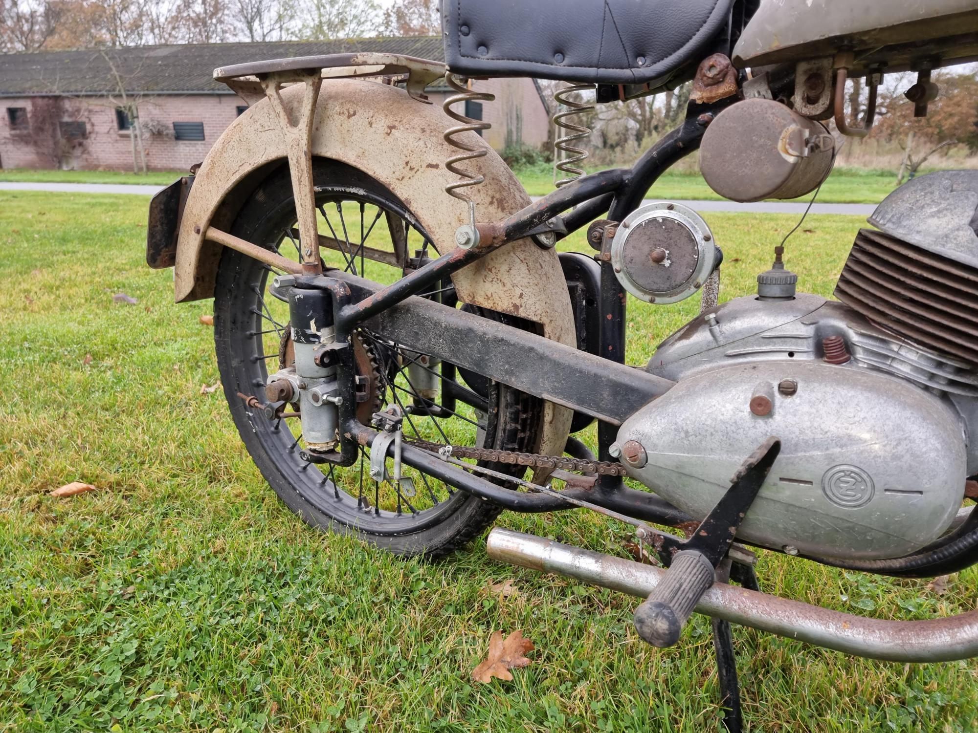 1950 CZ Socovel/CZ 150cc, foto 11