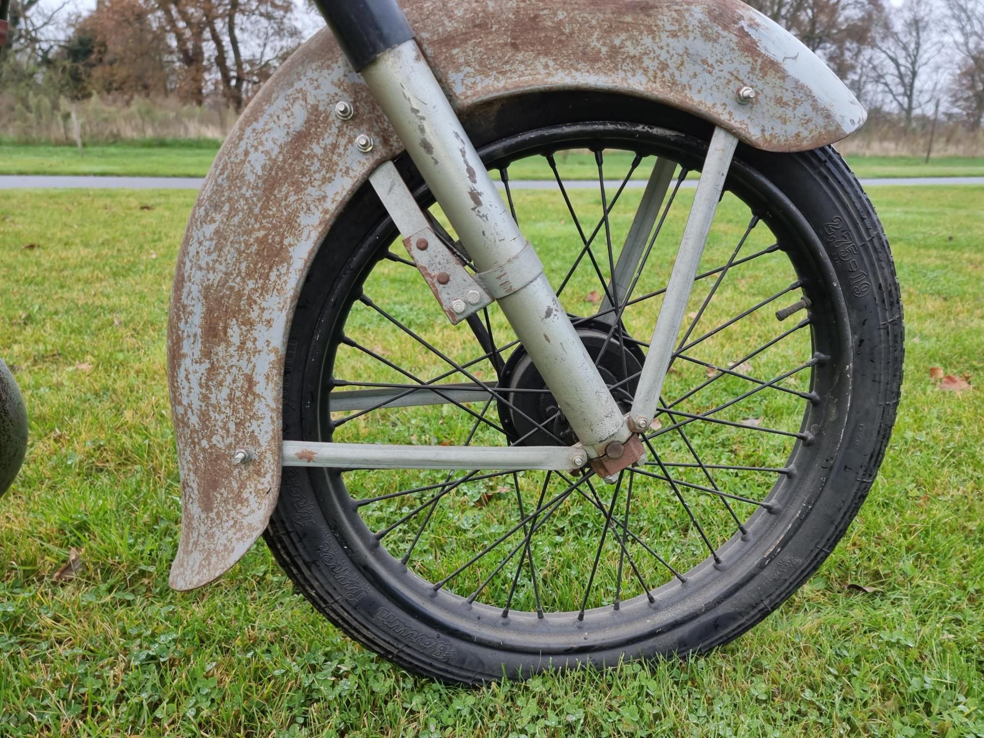 1950 CZ Socovel/CZ 150cc, foto 12
