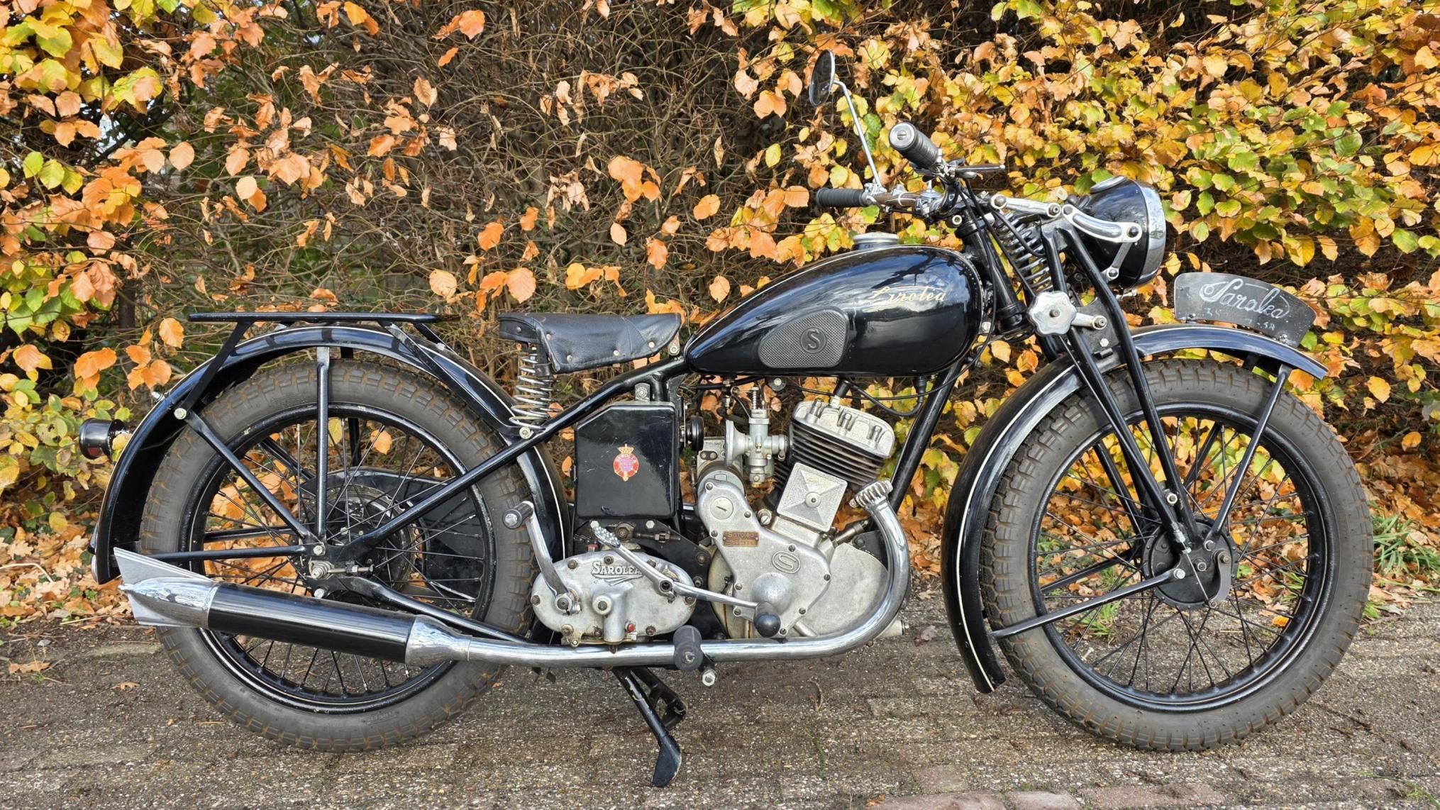 1938 Sarolea AS350 Touriste Deluxe, foto 1