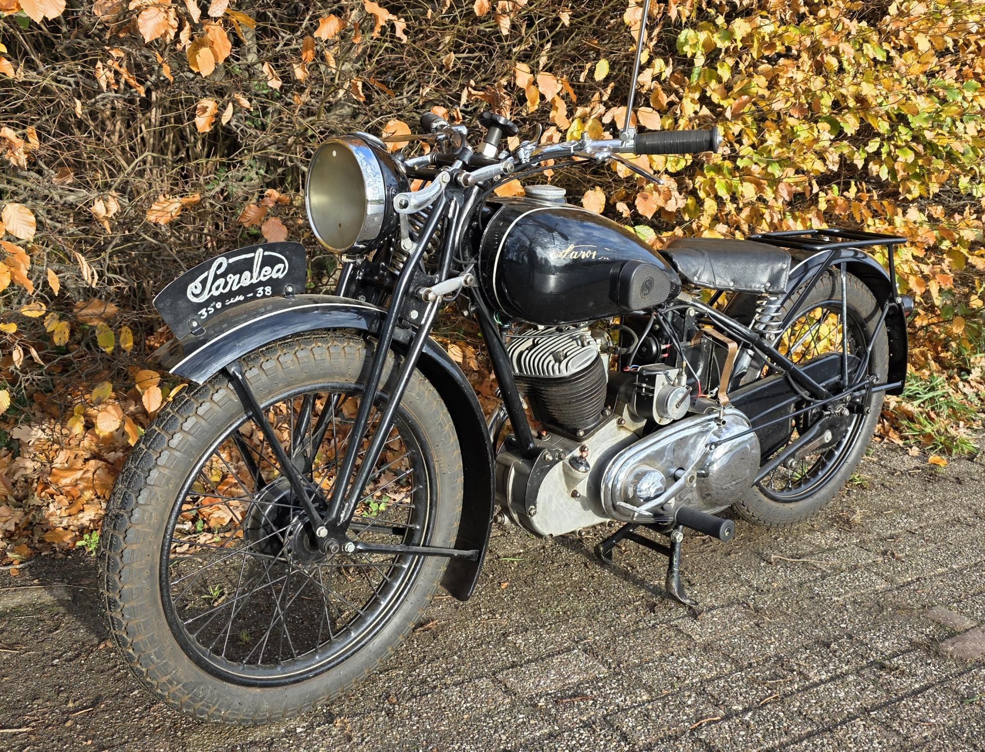 1938 Sarolea AS350 Touriste Deluxe, foto 2