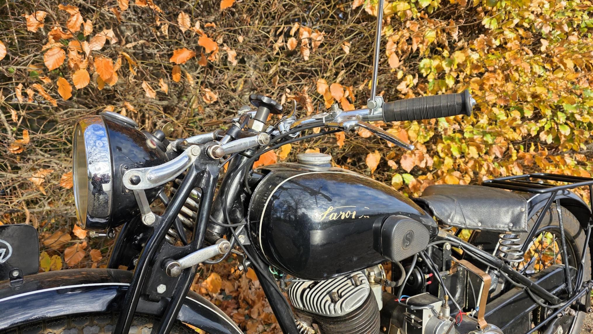 1938 Sarolea AS350 Touriste Deluxe, foto 3