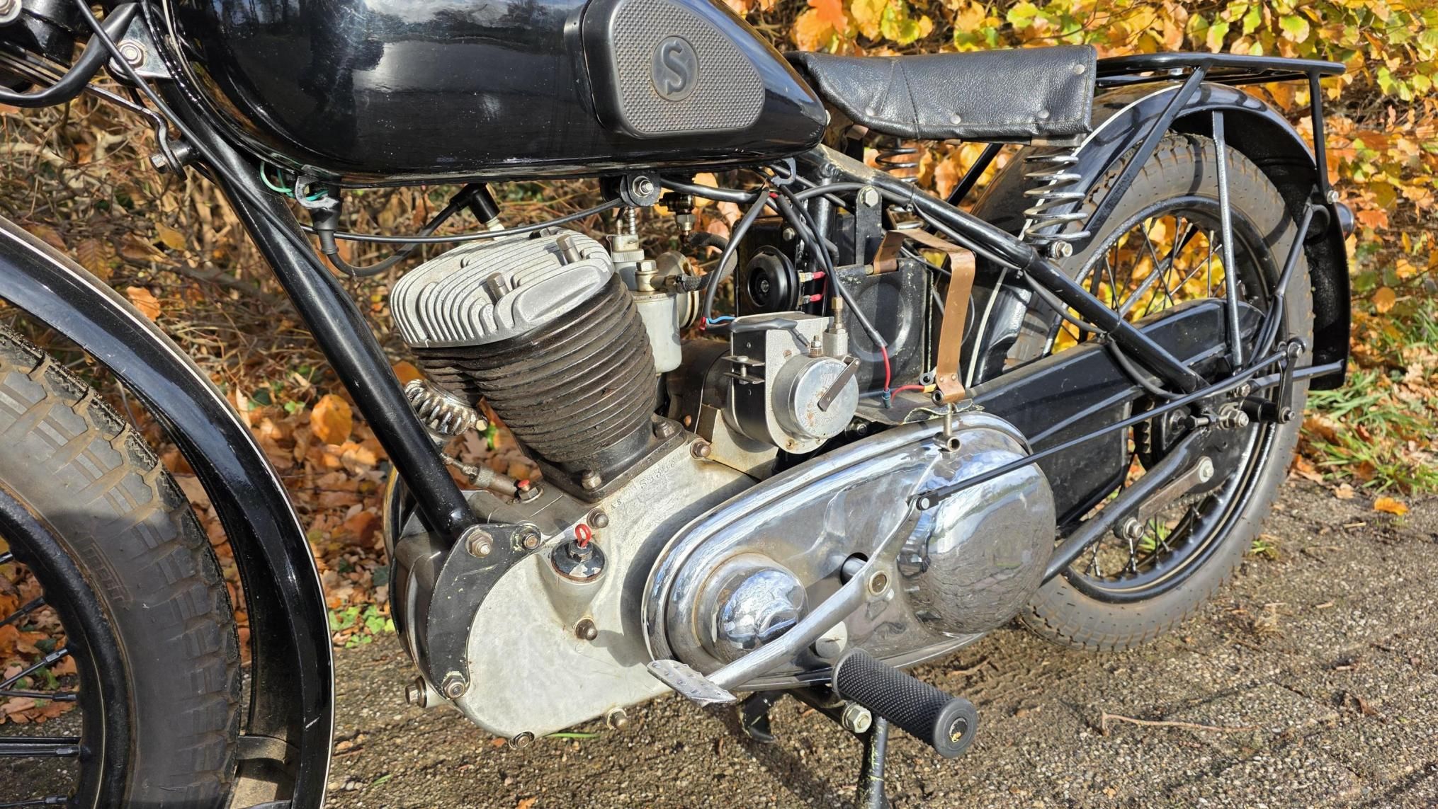 1938 Sarolea AS350 Touriste Deluxe, foto 4