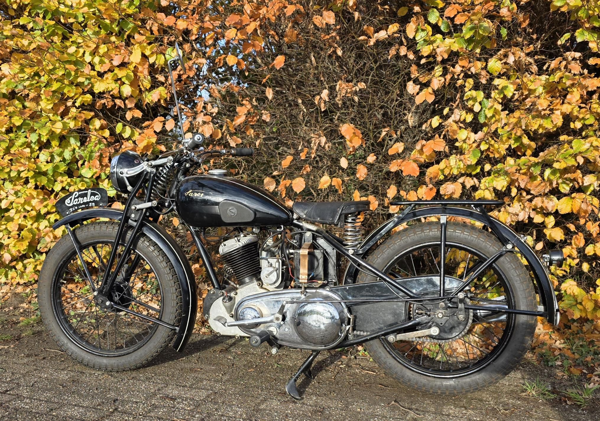 1938 Sarolea AS350 Touriste Deluxe, foto 5