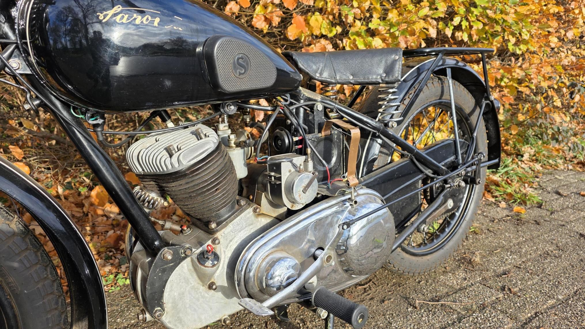 1938 Sarolea AS350 Touriste Deluxe, foto 7