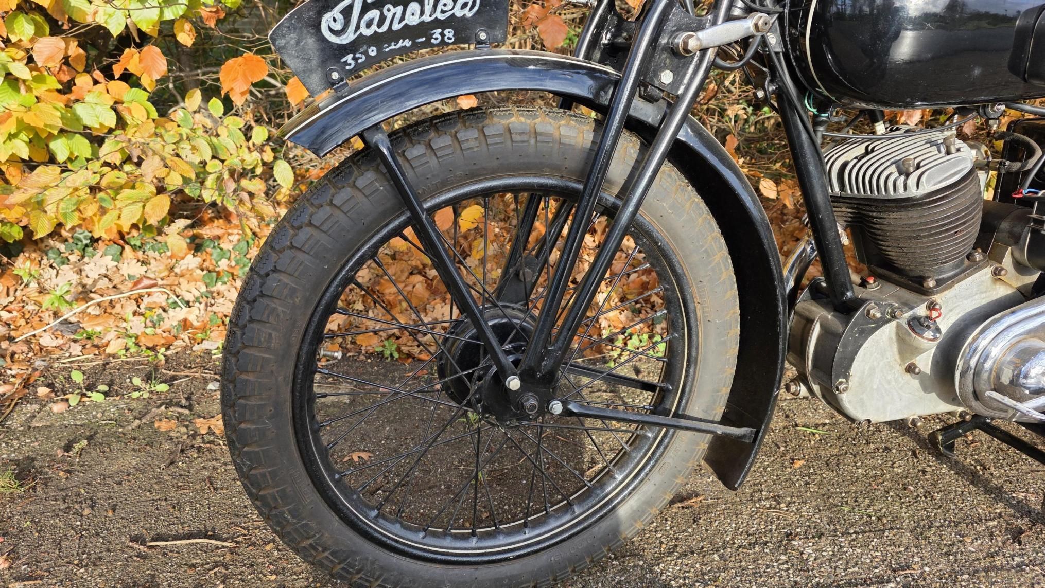 1938 Sarolea AS350 Touriste Deluxe, foto 8