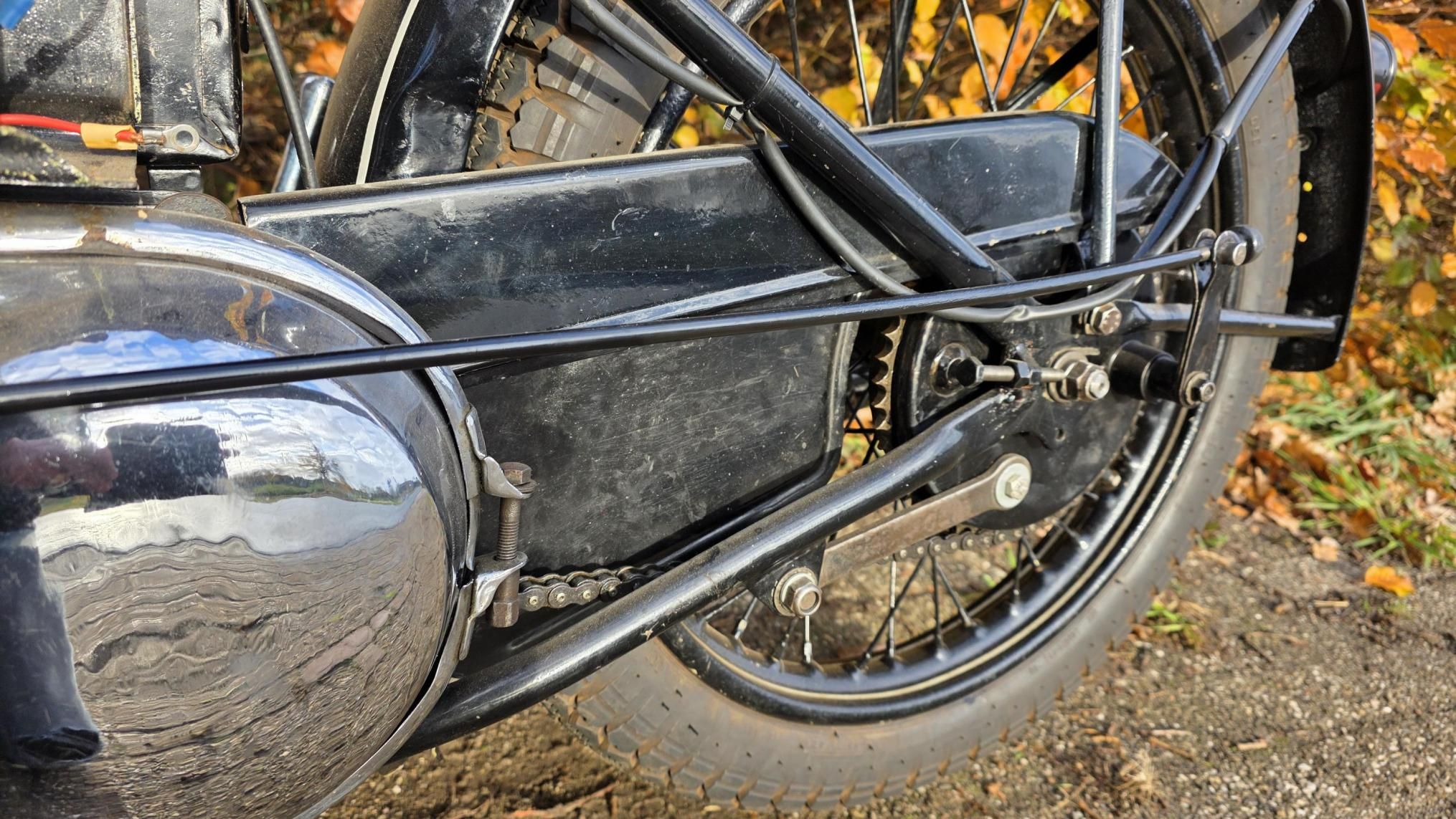 1938 Sarolea AS350 Touriste Deluxe, foto 9