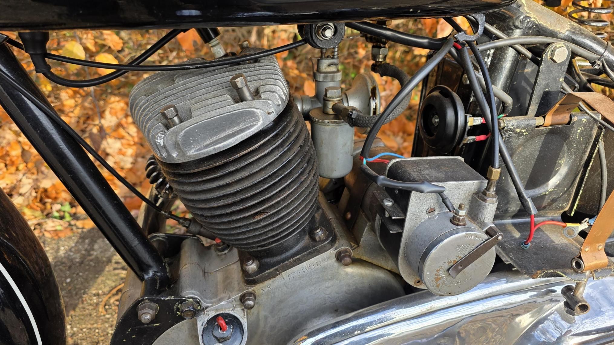 1938 Sarolea AS350 Touriste Deluxe, foto 12