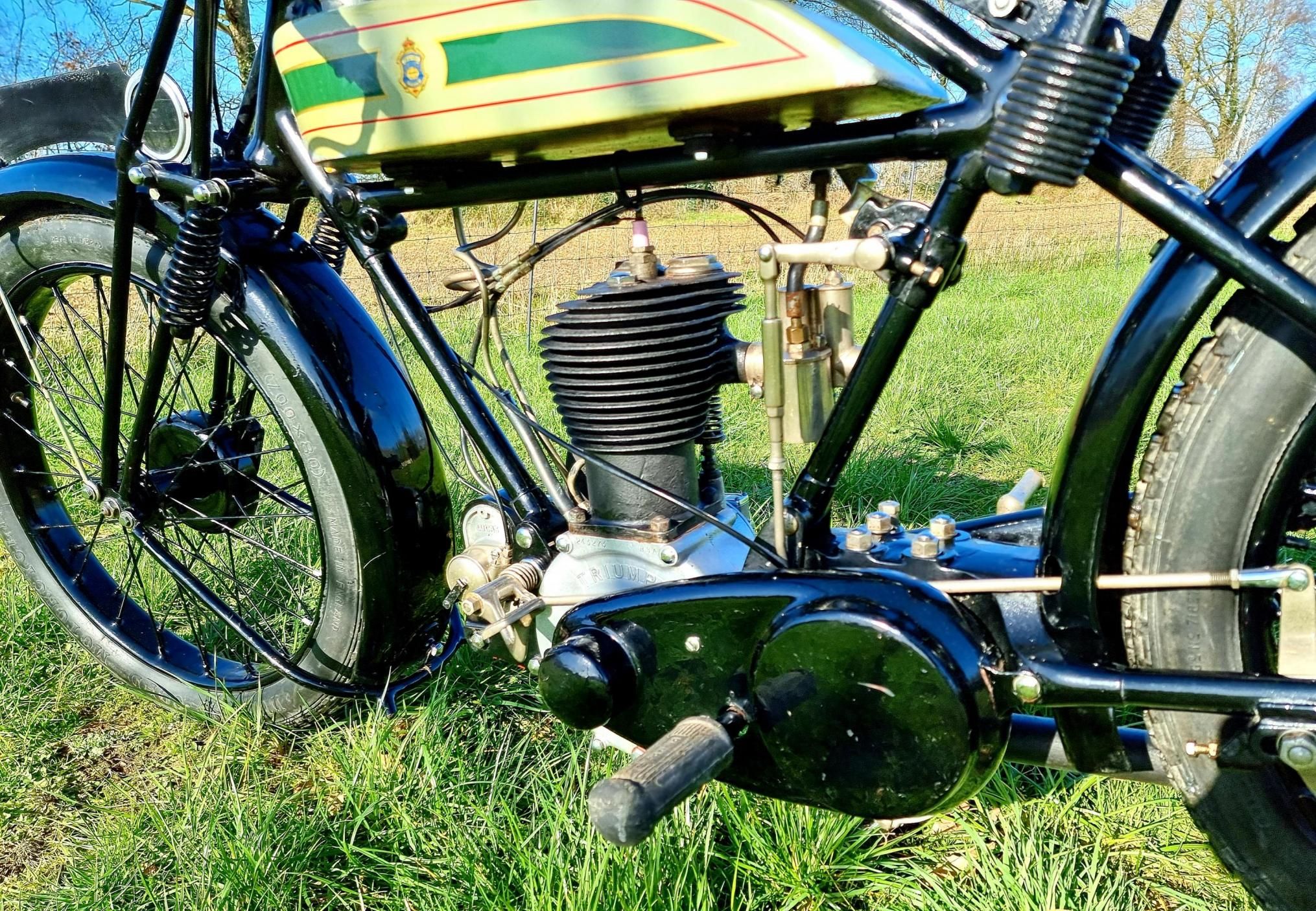 1926 Triumph QA flattanker, foto 3