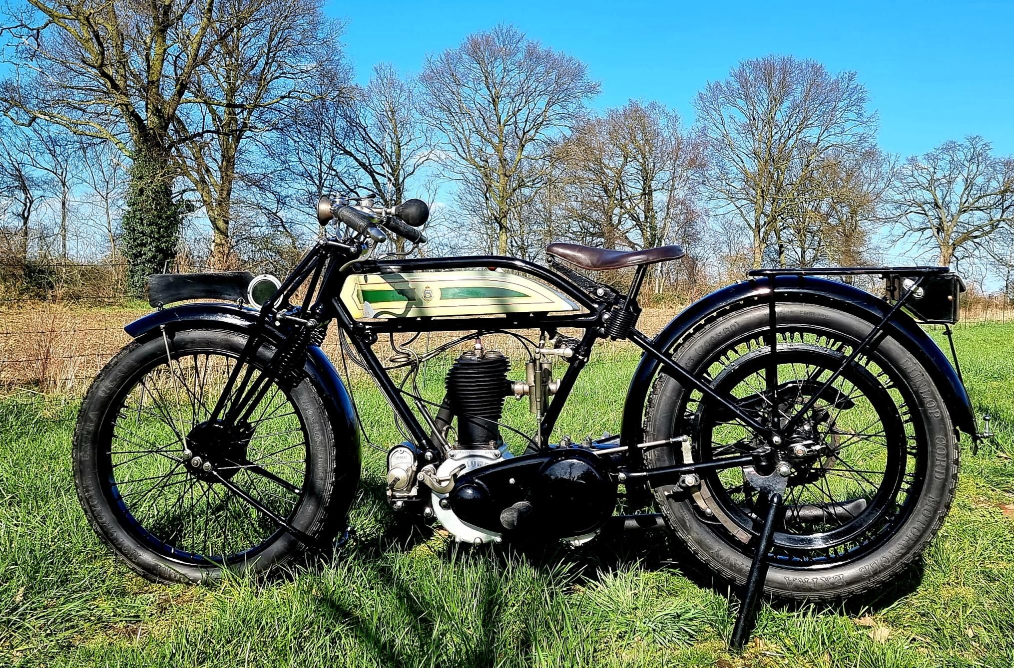 1926 Triumph QA flattanker, foto 4