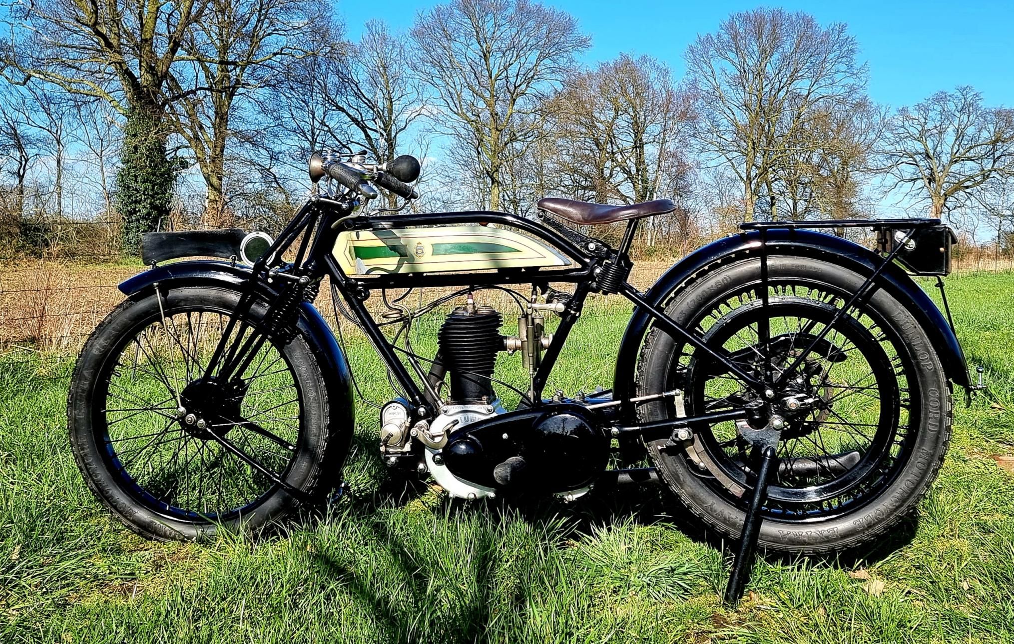 1926 Triumph QA flattanker, foto 5
