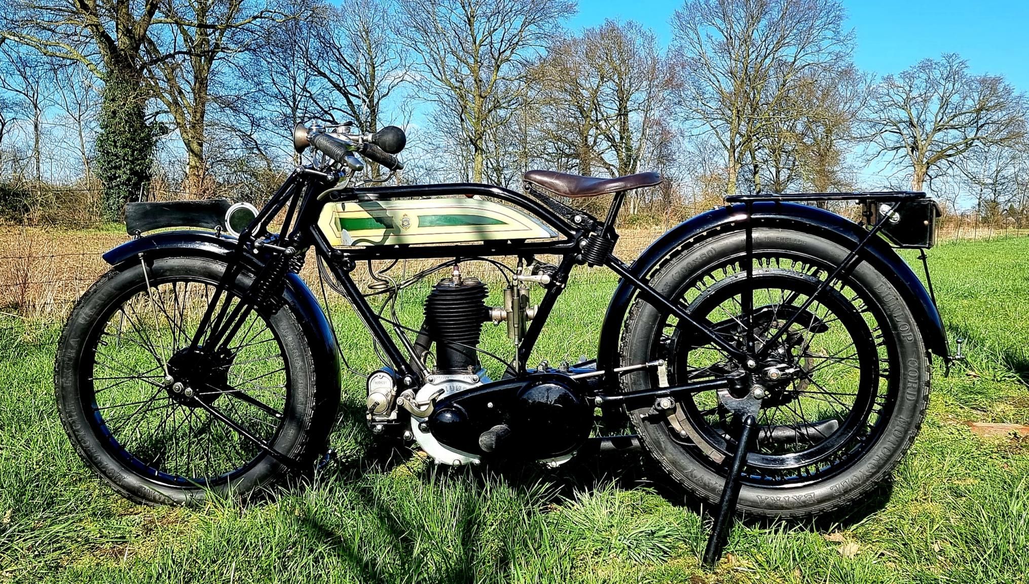 1926 Triumph QA flattanker, foto 6