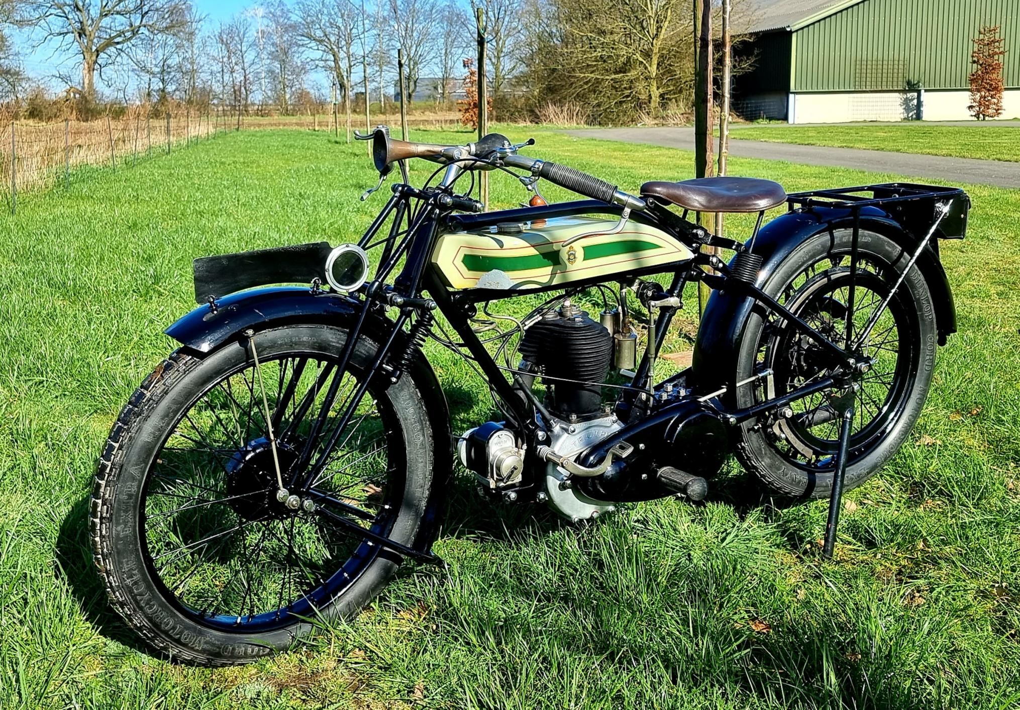 1926 Triumph QA flattanker, foto 7