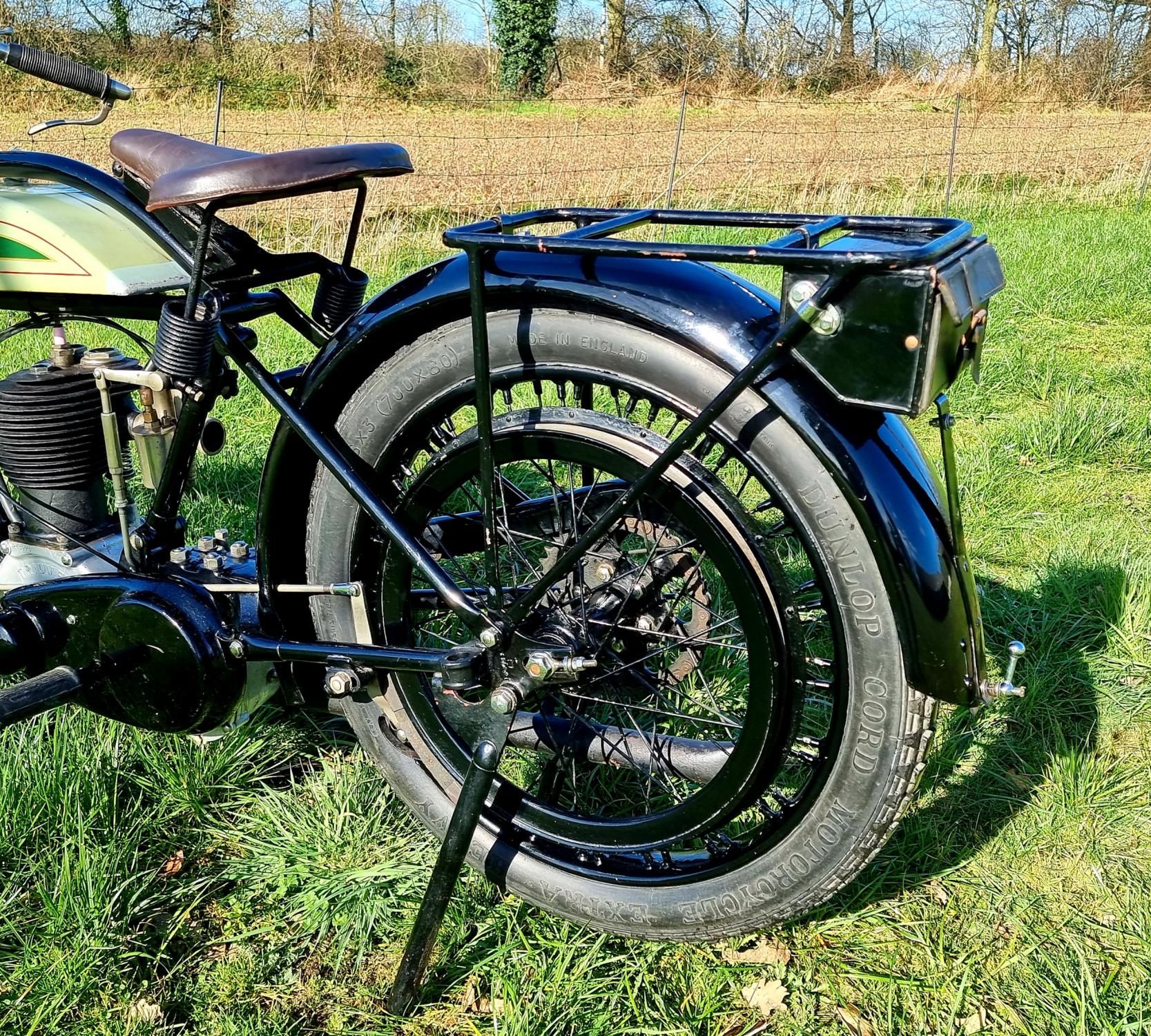 1926 Triumph QA flattanker, foto 8