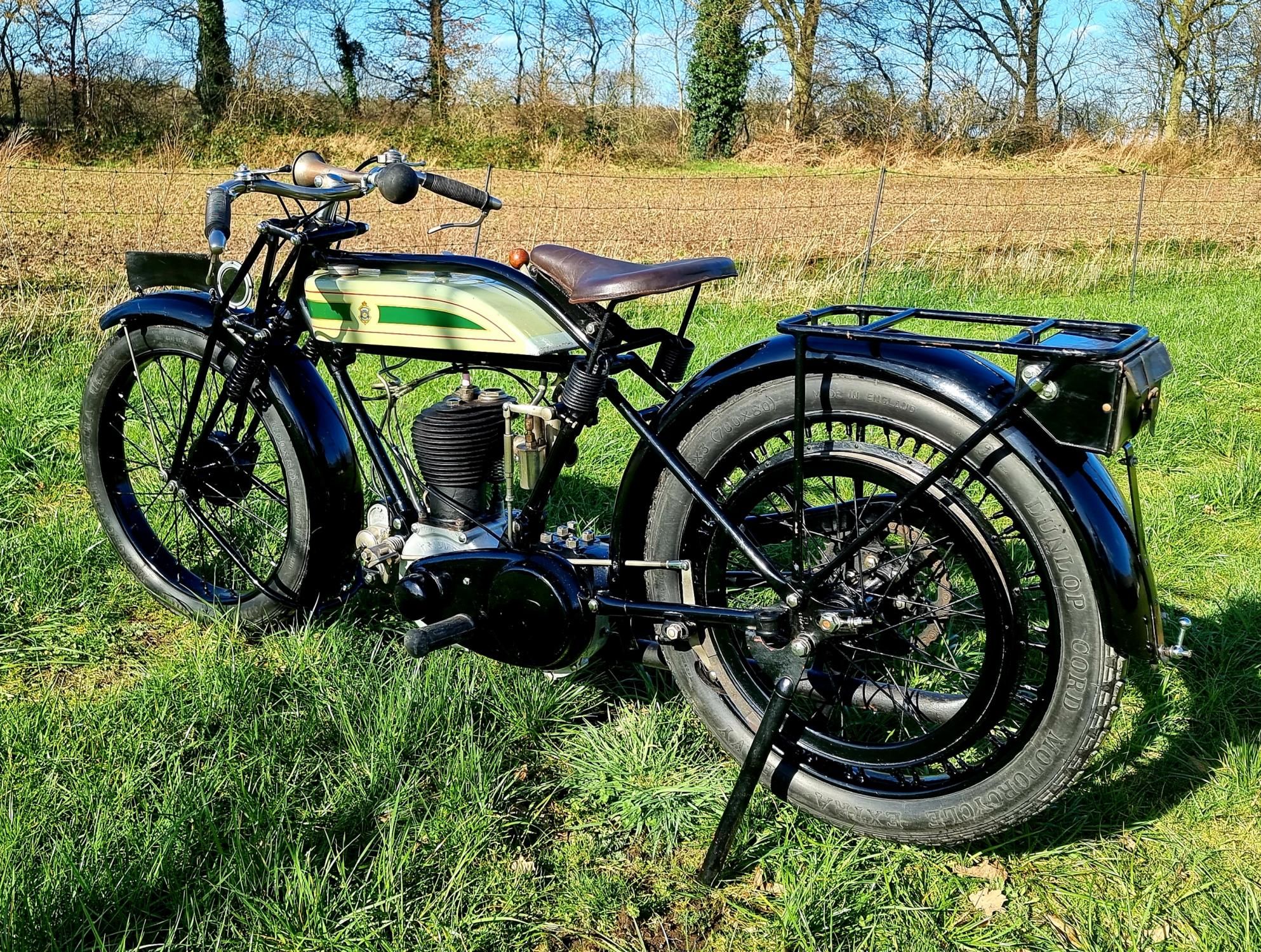 1926 Triumph QA flattanker, foto 9